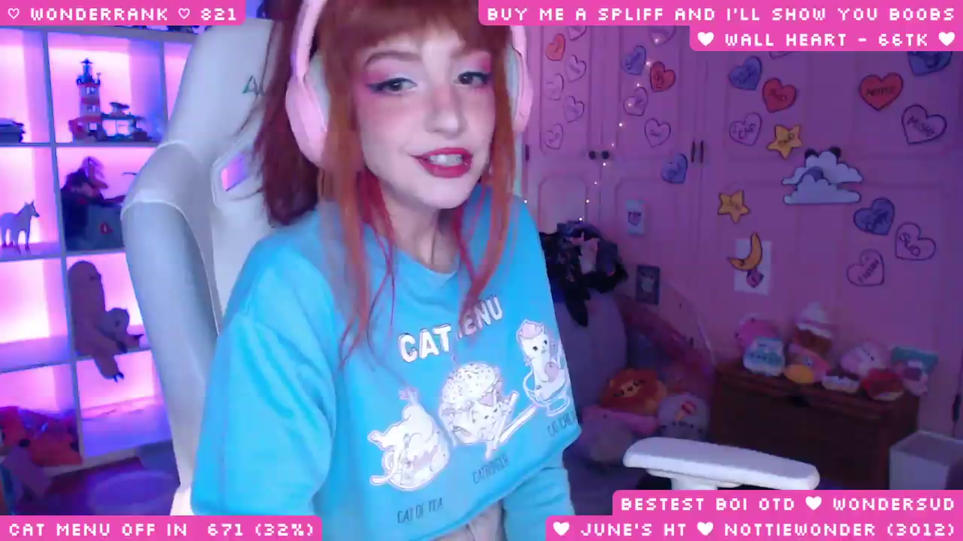 Gallery image thumbnail from WonderAna's myfreecams stream on, 06/25/2026, 02:43 image 5 of 20