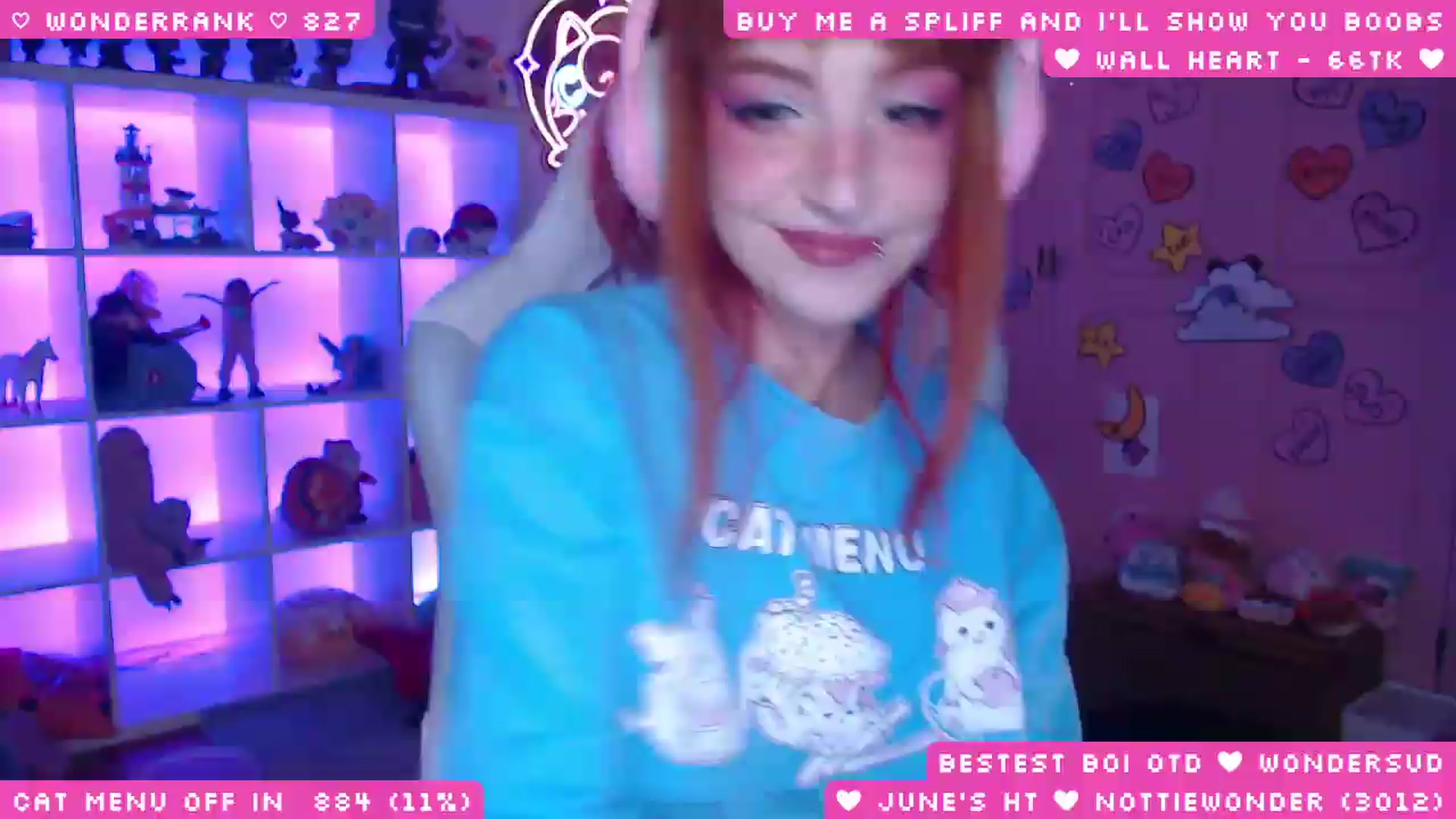 Gallery image thumbnail from WonderAna's myfreecams stream on, 06/25/2026, 02:43 image 3 of 20