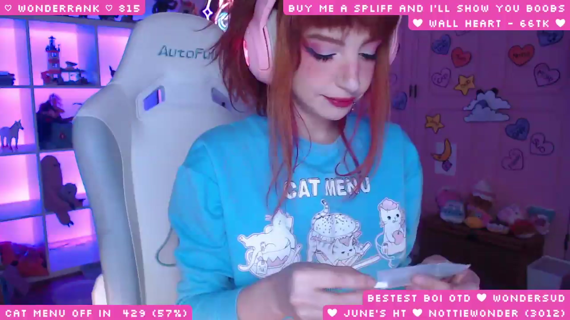Gallery image thumbnail from WonderAna's myfreecams stream on, 06/25/2026, 02:43 image 7 of 20