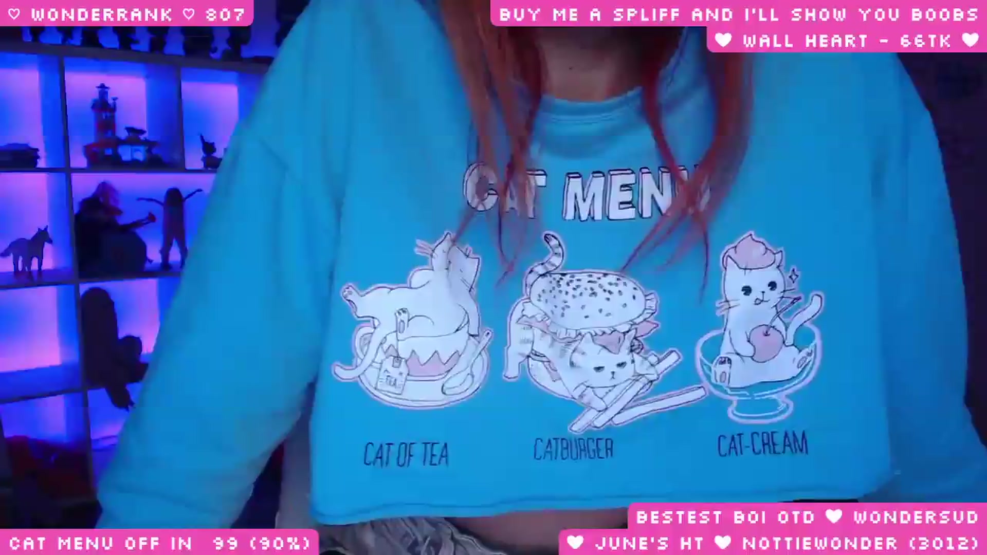 Gallery image thumbnail from WonderAna's myfreecams stream on, 06/25/2026, 02:43 image 18 of 20