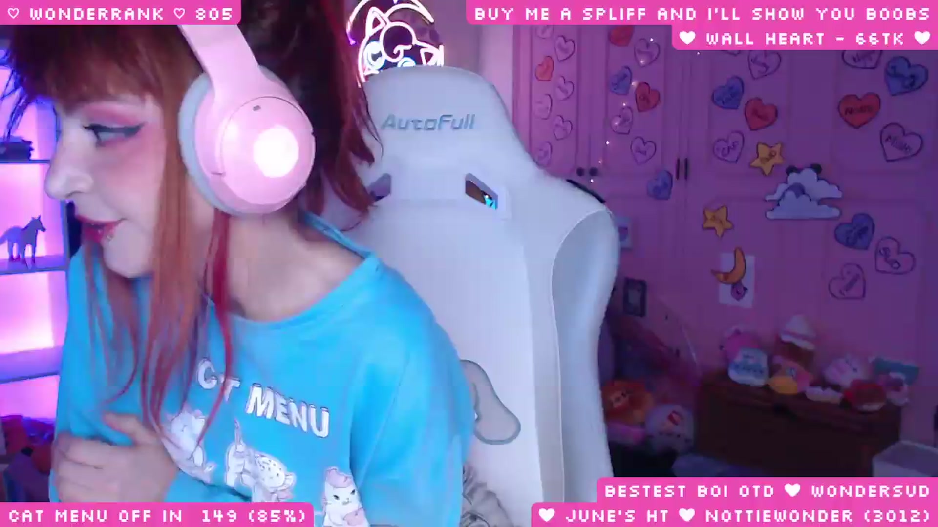 Gallery image thumbnail from WonderAna's myfreecams stream on, 06/25/2026, 02:43 image 15 of 20