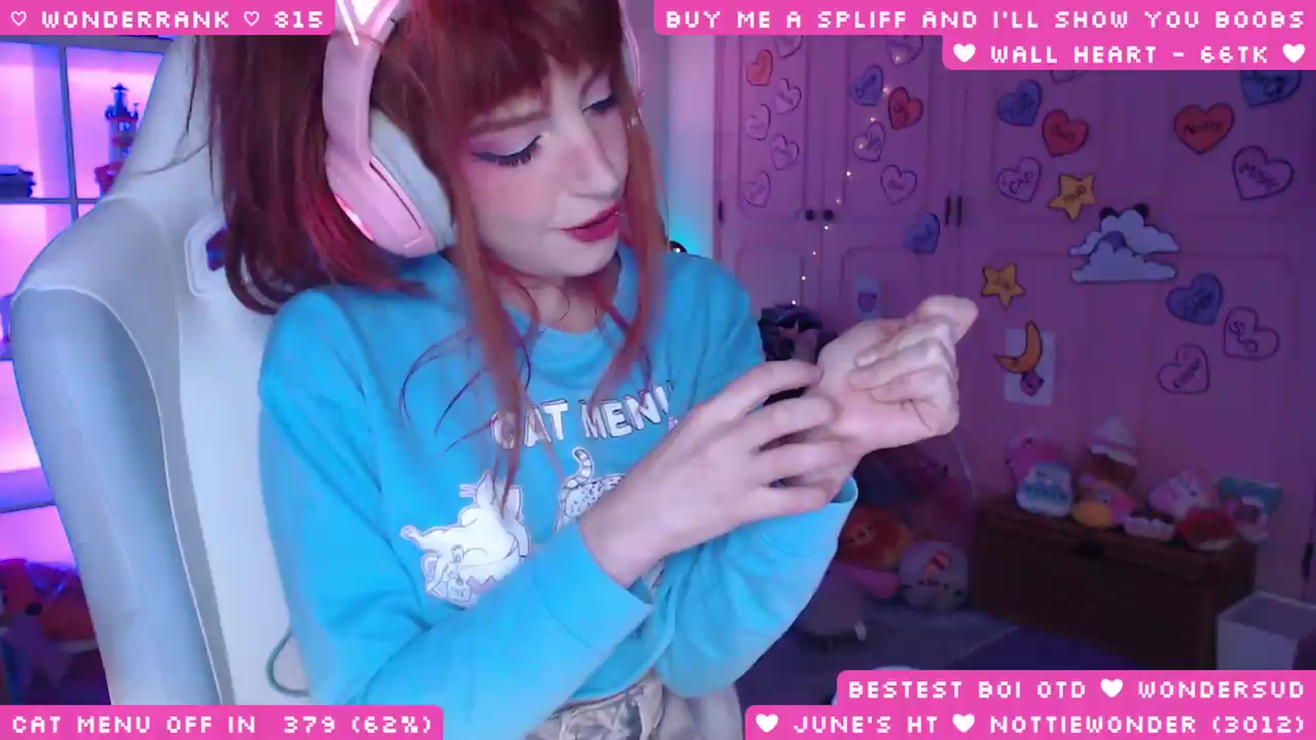 Gallery image thumbnail from WonderAna's myfreecams stream on, 06/25/2026, 02:43 image 8 of 20