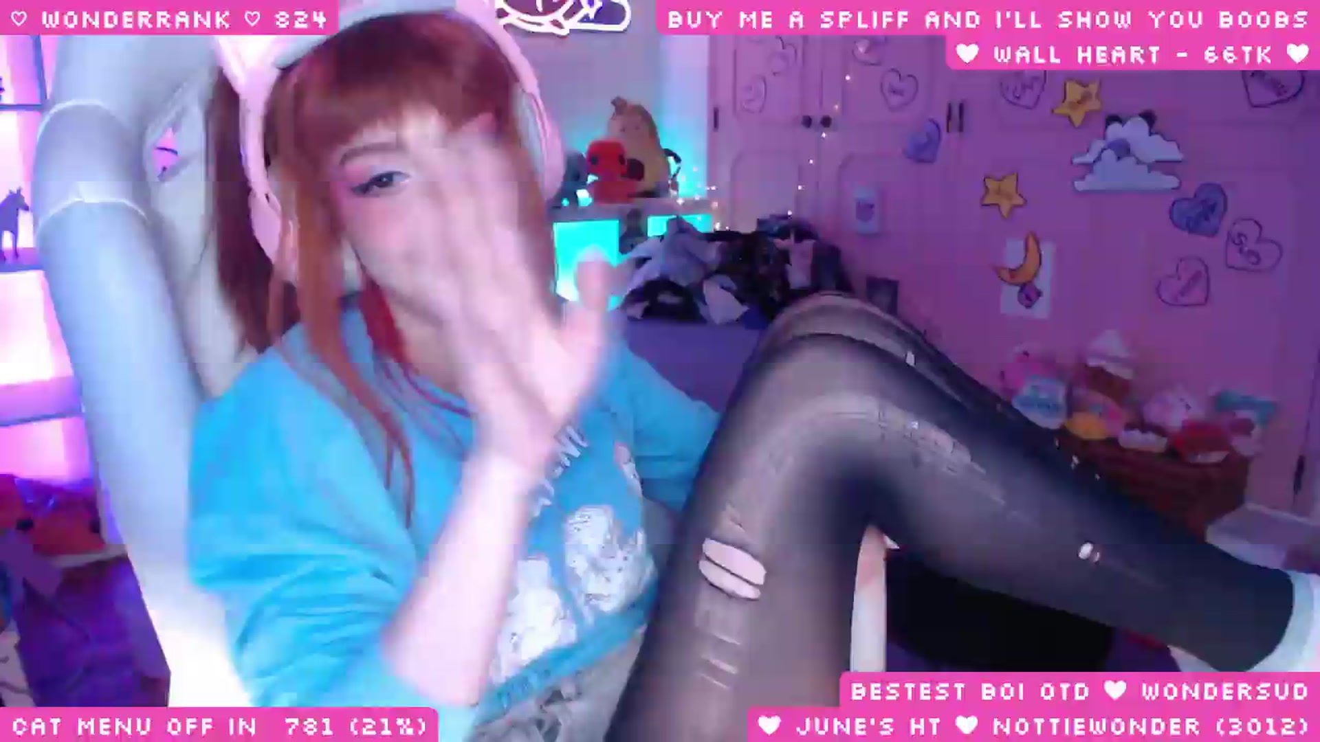 Gallery image thumbnail from WonderAna's myfreecams stream on, 06/25/2026, 02:43 image 4 of 20