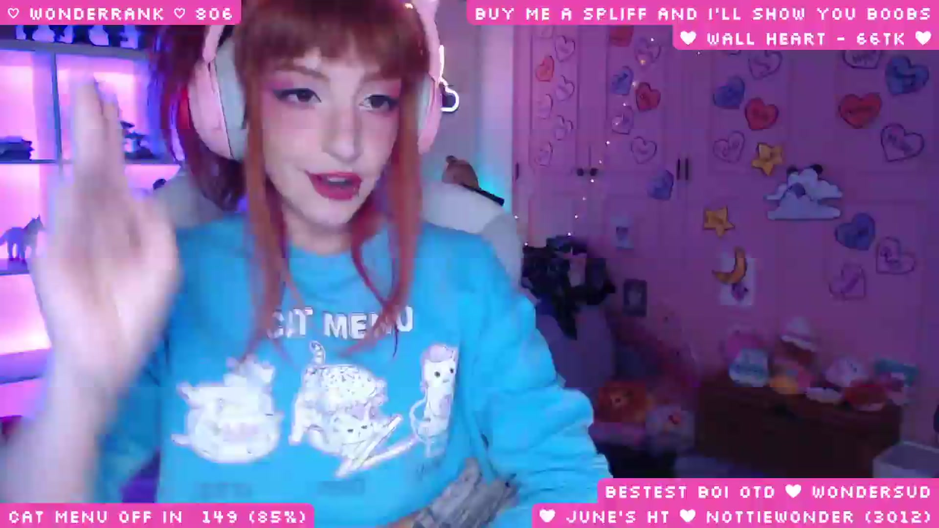 Gallery image thumbnail from WonderAna's myfreecams stream on, 06/25/2026, 02:43 image 17 of 20