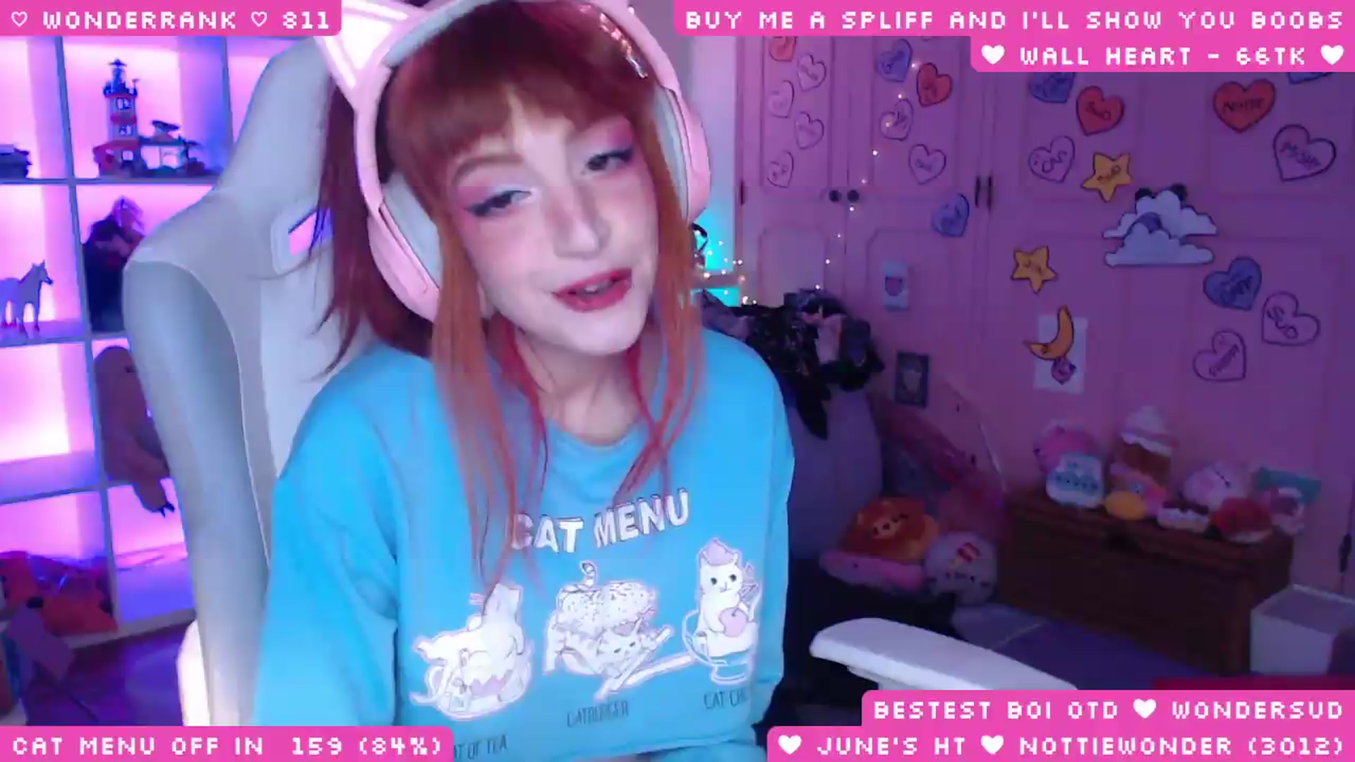 Gallery image thumbnail from WonderAna's myfreecams stream on, 06/25/2026, 02:43 image 13 of 20