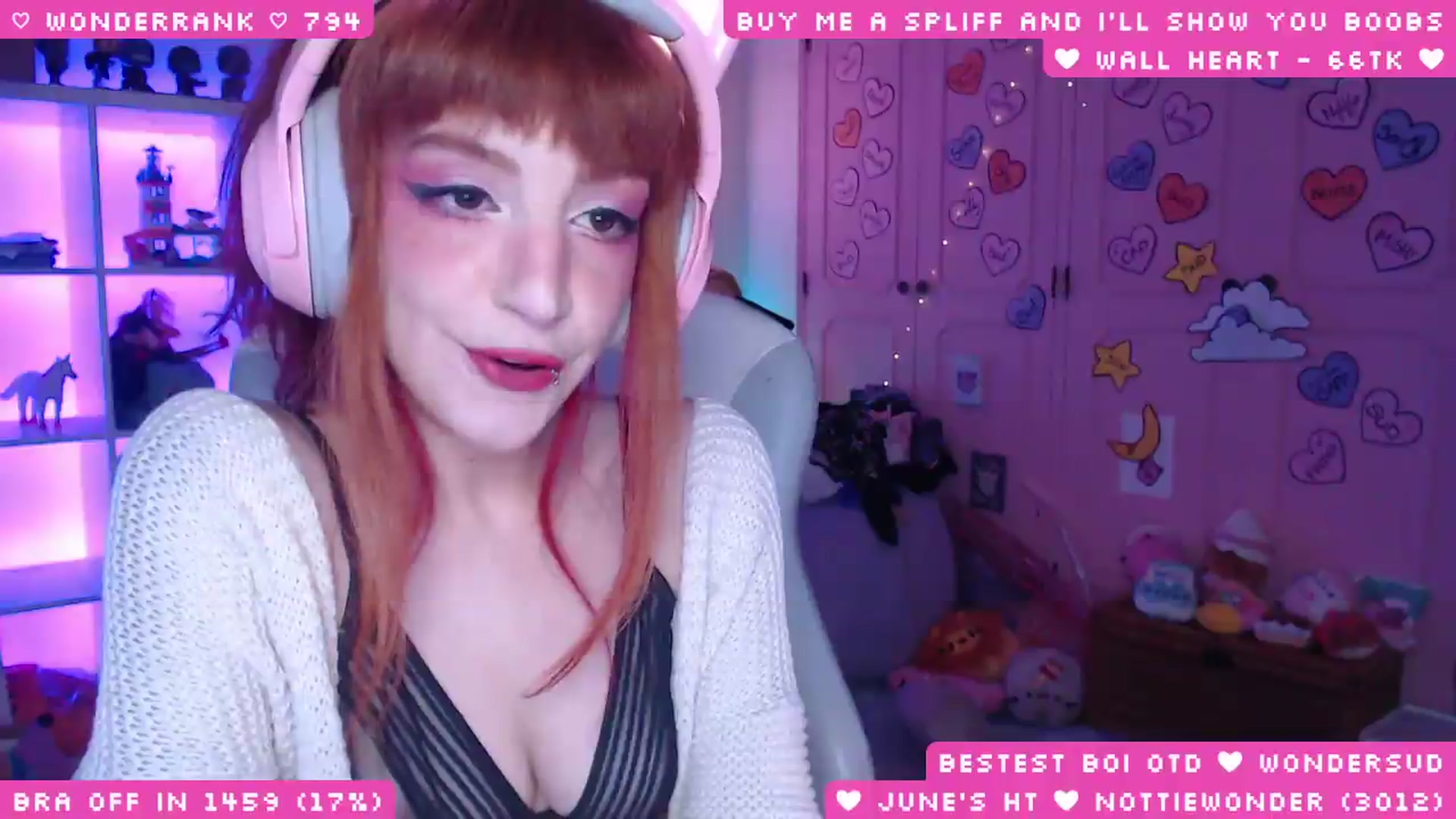 Gallery image thumbnail from WonderAna's myfreecams stream on, 06/25/2026, 03:19 image 20 of 20