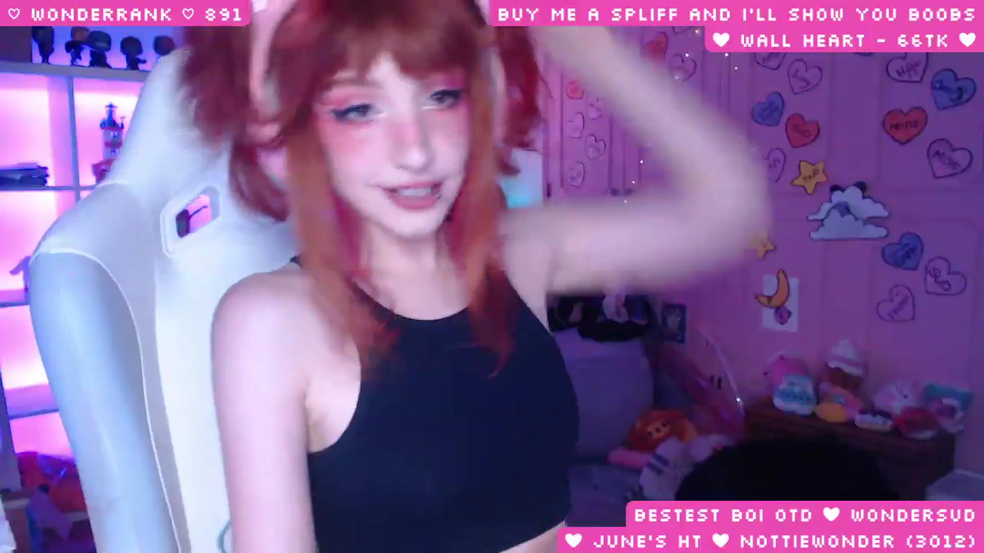 Gallery image thumbnail from WonderAna's myfreecams stream on, 06/30/2026, 24:01 image 11 of 20