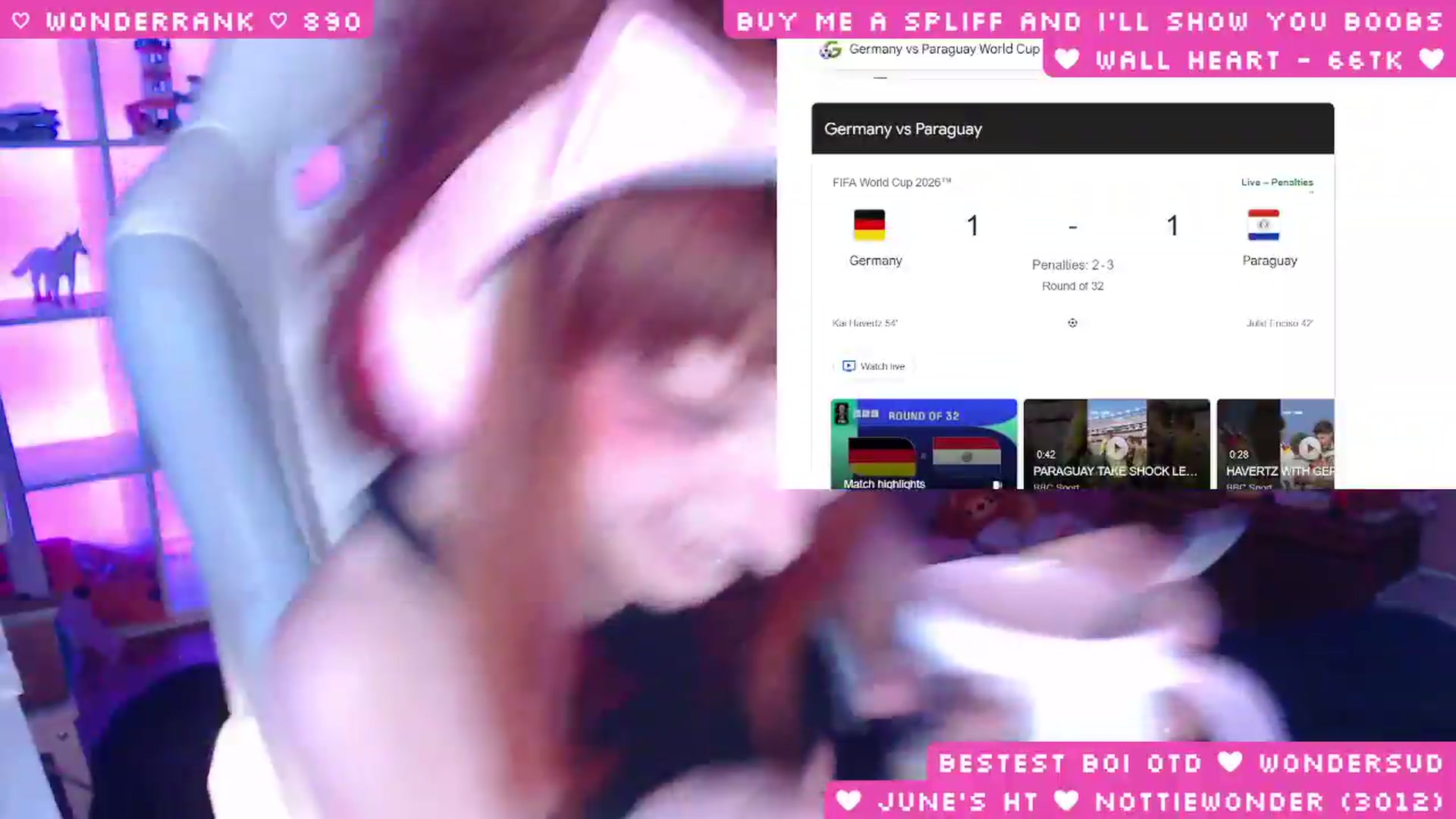 Gallery image thumbnail from WonderAna's myfreecams stream on, 06/30/2026, 24:01 image 10 of 20