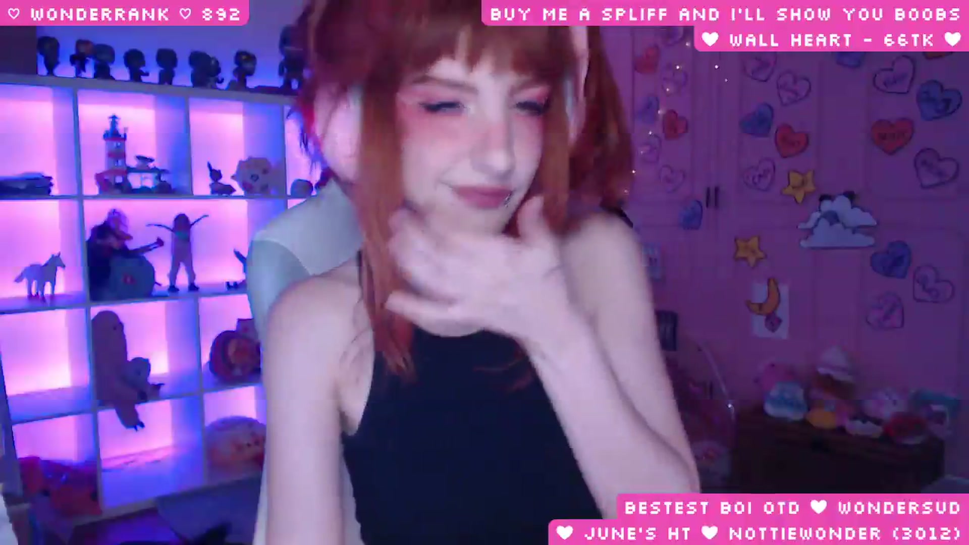 Gallery image thumbnail from WonderAna's myfreecams stream on, 06/30/2026, 24:01 image 8 of 20