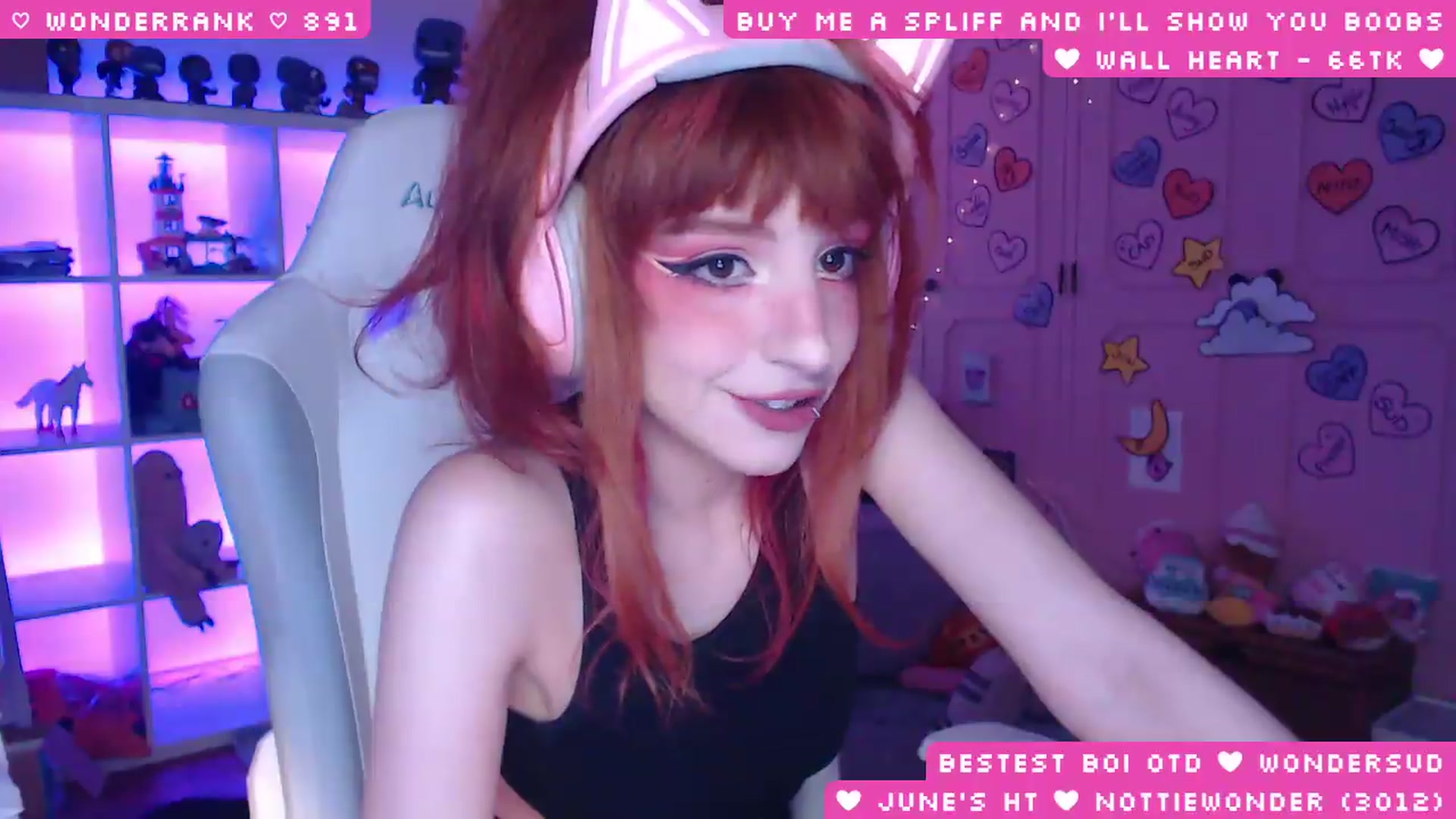 Gallery image thumbnail from WonderAna's myfreecams stream on, 06/30/2026, 24:01 image 14 of 20