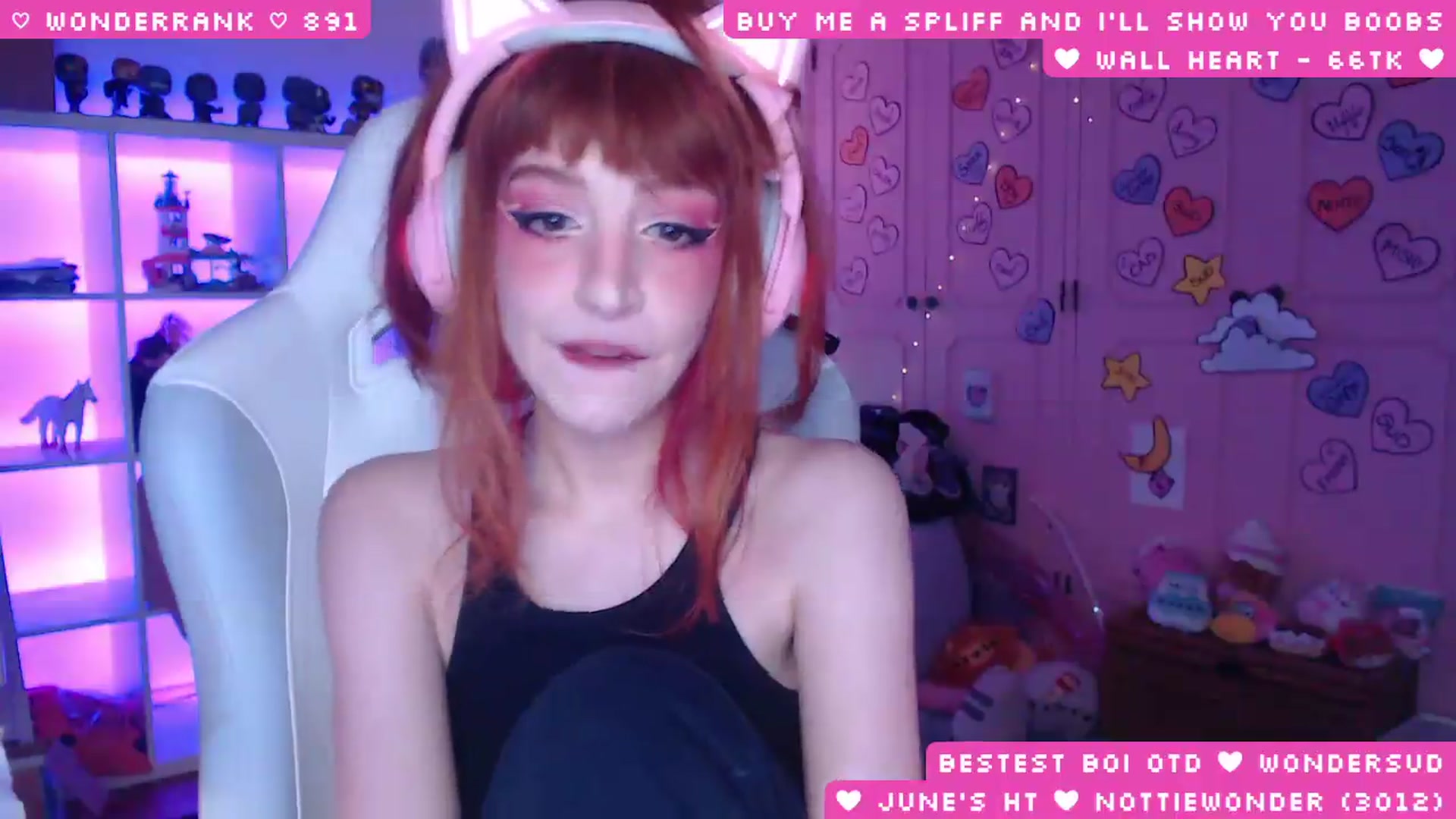 Gallery image thumbnail from WonderAna's myfreecams stream on, 06/30/2026, 24:01 image 18 of 20