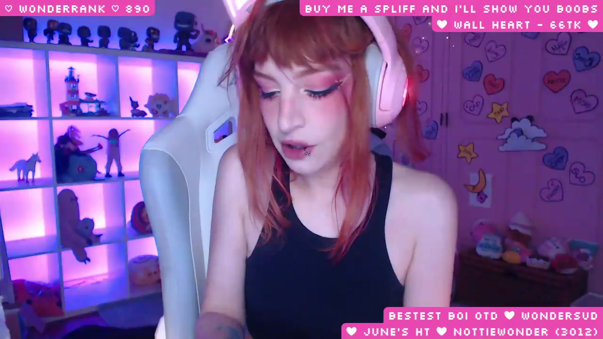 Gallery image thumbnail from WonderAna's myfreecams stream on, 06/30/2026, 24:01 image 20 of 20