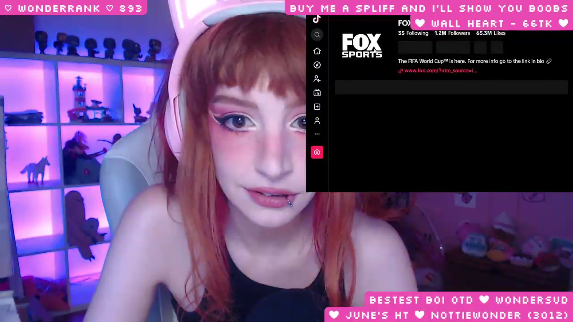 Gallery image thumbnail from WonderAna's myfreecams stream on, 06/30/2026, 24:01 image 7 of 20