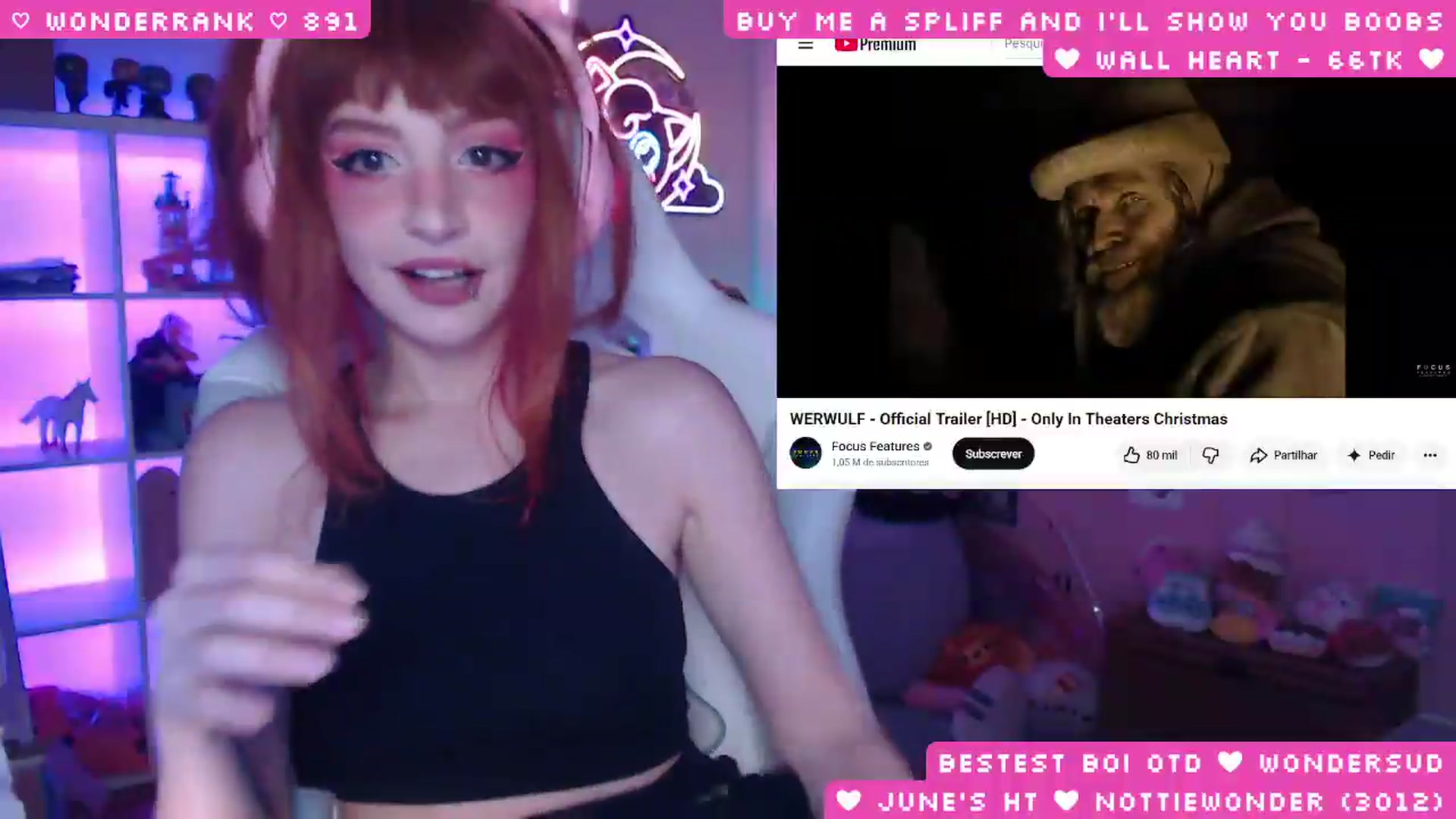 Gallery image thumbnail from WonderAna's myfreecams stream on, 06/30/2026, 24:01 image 17 of 20