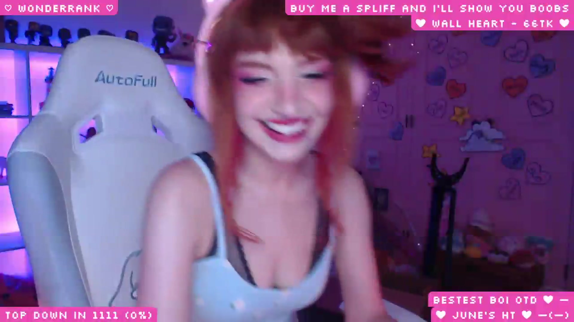 Gallery image thumbnail from WonderAna's myfreecams stream on, 07/02/2026, 24:00 image 17 of 20