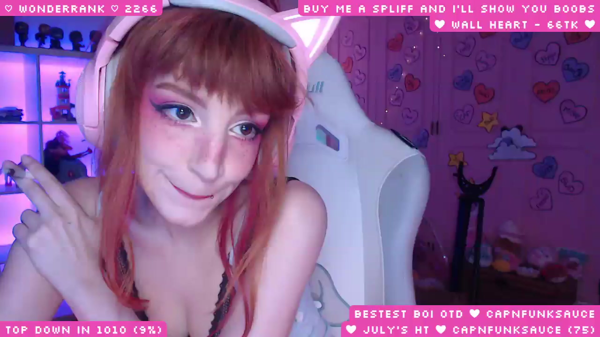 Gallery image thumbnail from WonderAna's myfreecams stream on, 07/02/2026, 03:19 image 1 of 20