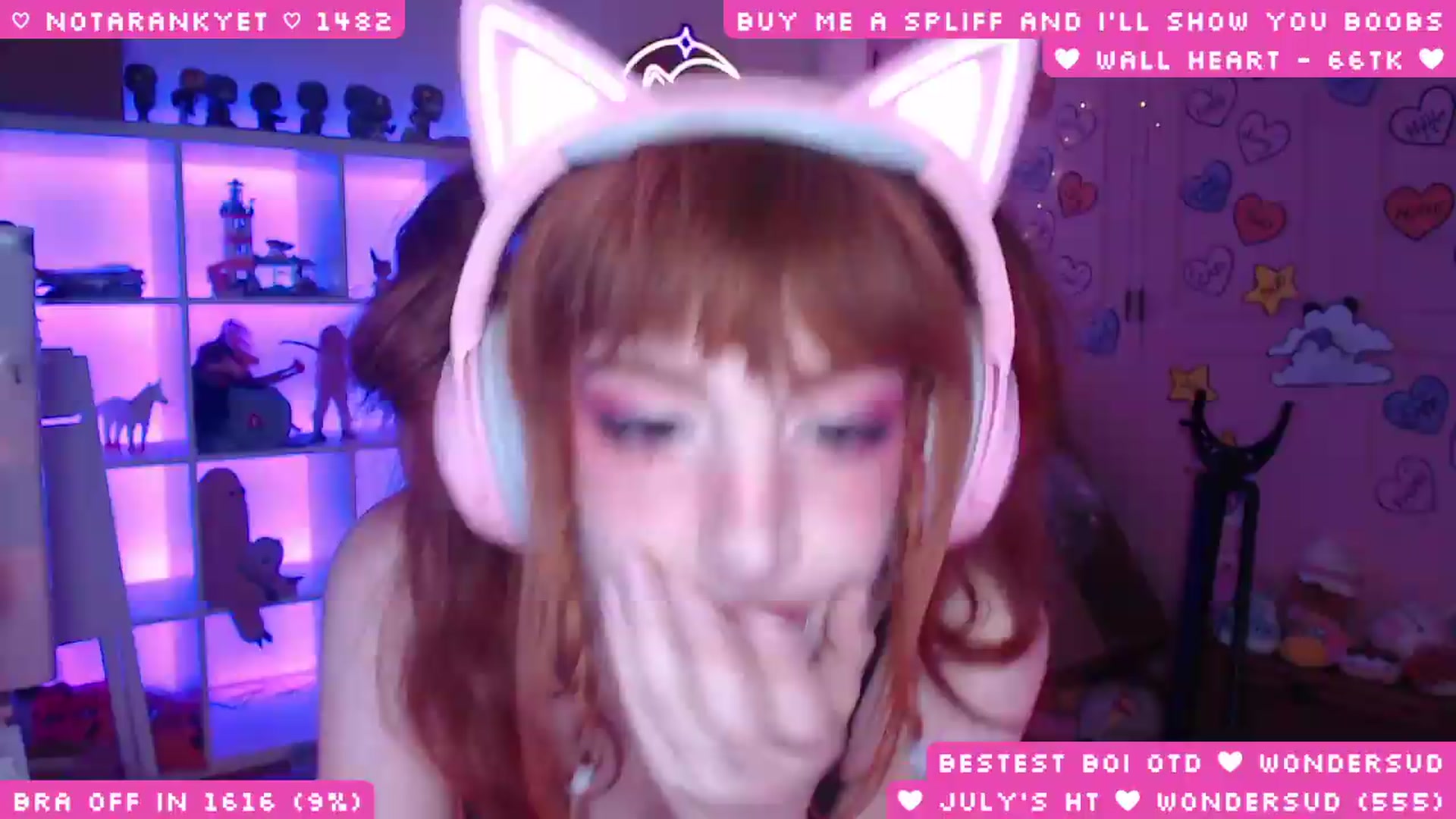 Gallery image thumbnail from WonderAna's myfreecams stream on, 07/03/2026, 03:33 image 2 of 20