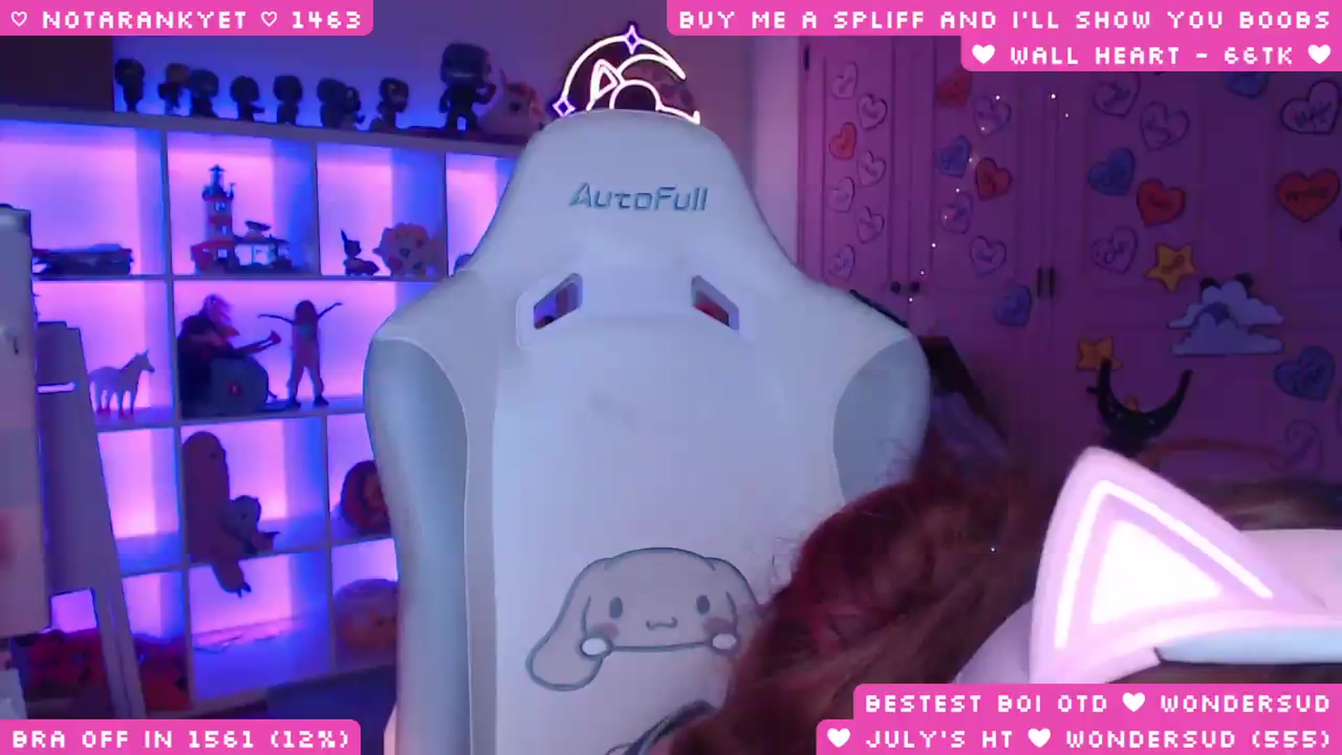 Gallery image thumbnail from WonderAna's myfreecams stream on, 07/03/2026, 03:33 image 14 of 20