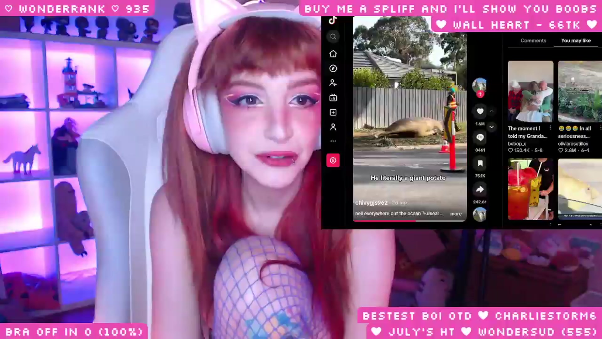 Gallery image thumbnail from WonderAna's myfreecams stream on, 07/05/2026, 03:57 image 2 of 20