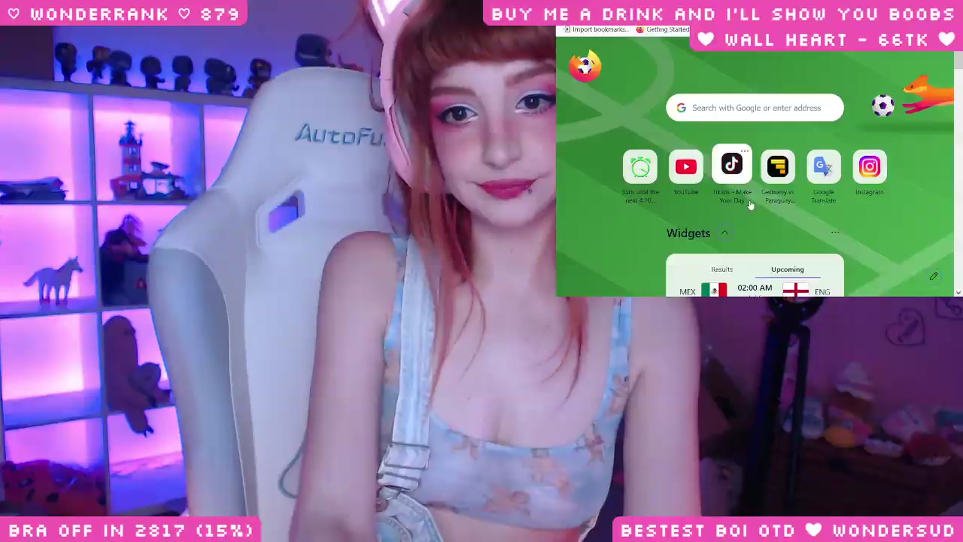 Gallery image thumbnail from WonderAna's myfreecams stream on, 07/06/2026, 24:01 image 15 of 20