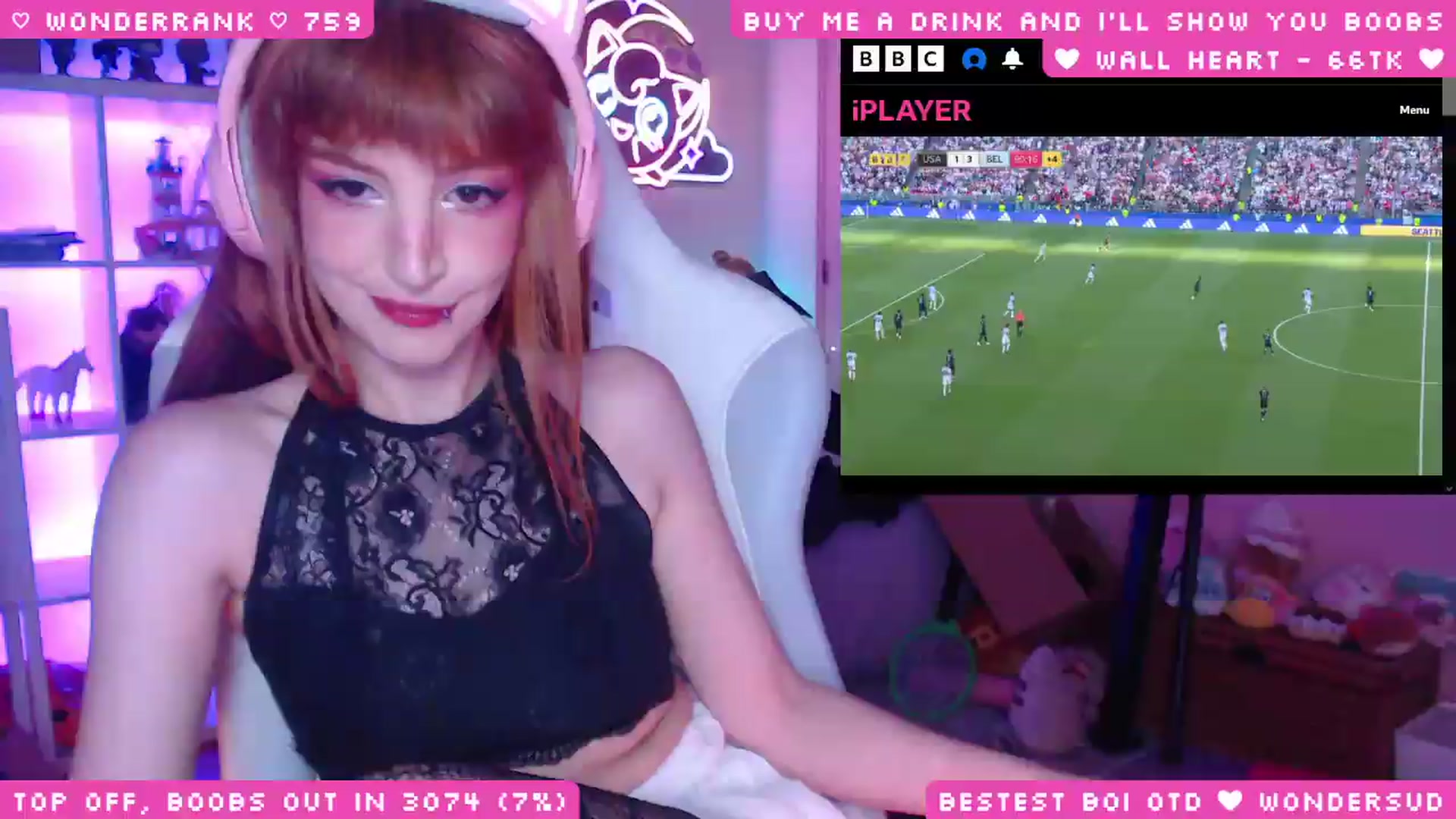 Gallery image thumbnail from WonderAna's myfreecams stream on, 07/07/2026, 24:01 image 15 of 20
