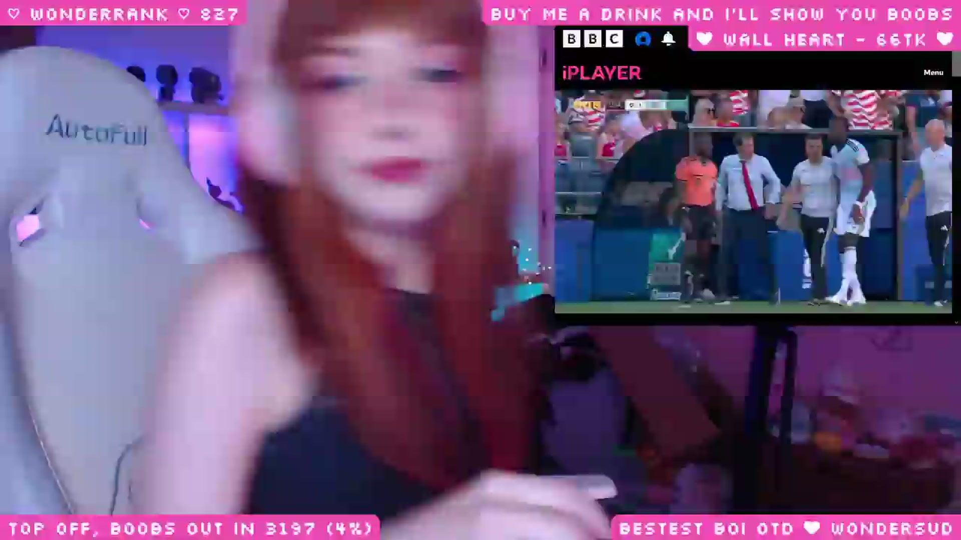 Gallery image thumbnail from WonderAna's myfreecams stream on, 07/07/2026, 24:01 image 7 of 20