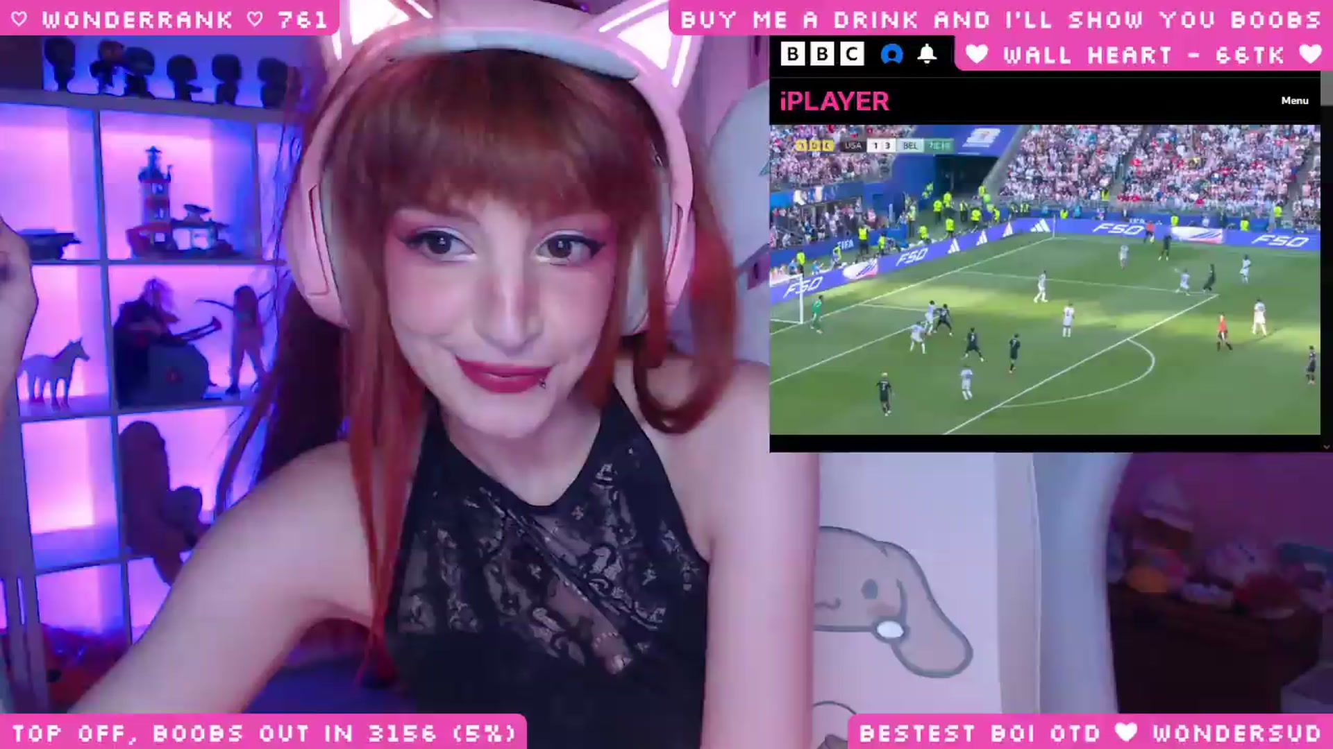 Gallery image thumbnail from WonderAna's myfreecams stream on, 07/07/2026, 24:01 image 14 of 20