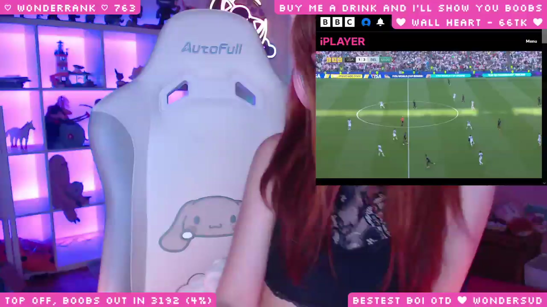 Gallery image thumbnail from WonderAna's myfreecams stream on, 07/07/2026, 24:01 image 13 of 20