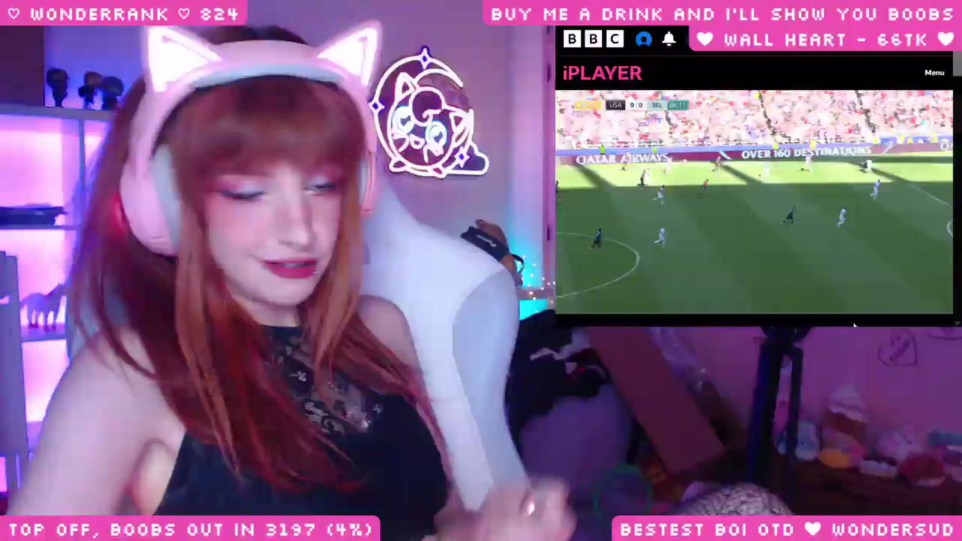 Gallery image thumbnail from WonderAna's myfreecams stream on, 07/07/2026, 24:01 image 6 of 20