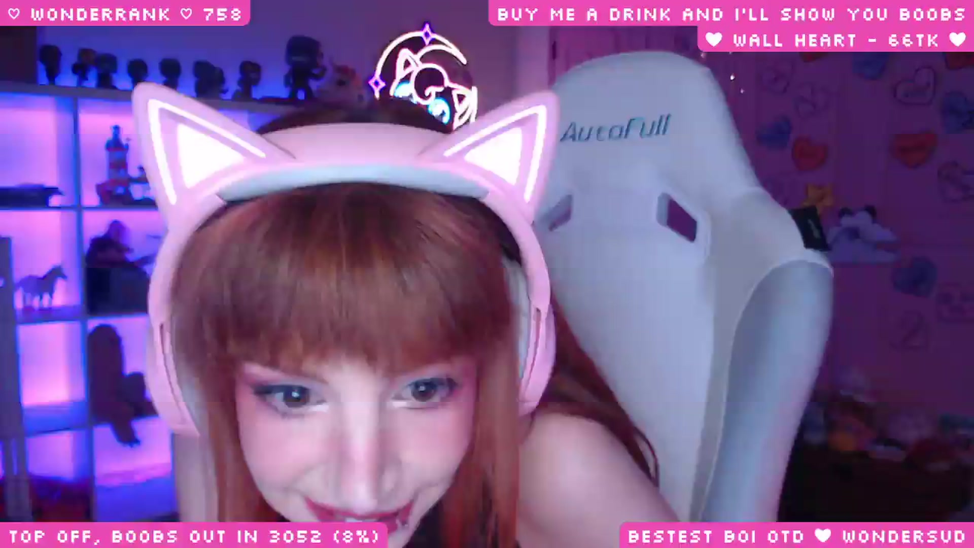Gallery image thumbnail from WonderAna's myfreecams stream on, 07/07/2026, 24:01 image 16 of 20