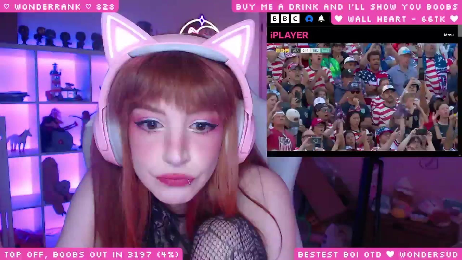 Gallery image thumbnail from WonderAna's myfreecams stream on, 07/07/2026, 24:01 image 8 of 20