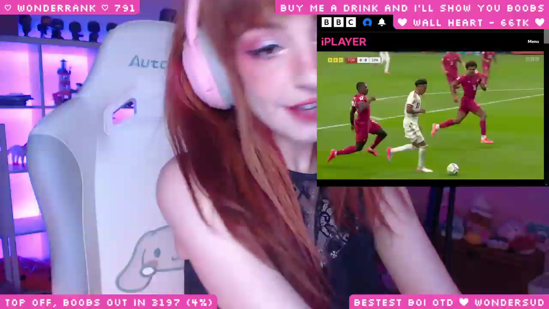 Gallery image thumbnail from WonderAna's myfreecams stream on, 07/07/2026, 03:27 image 7 of 20
