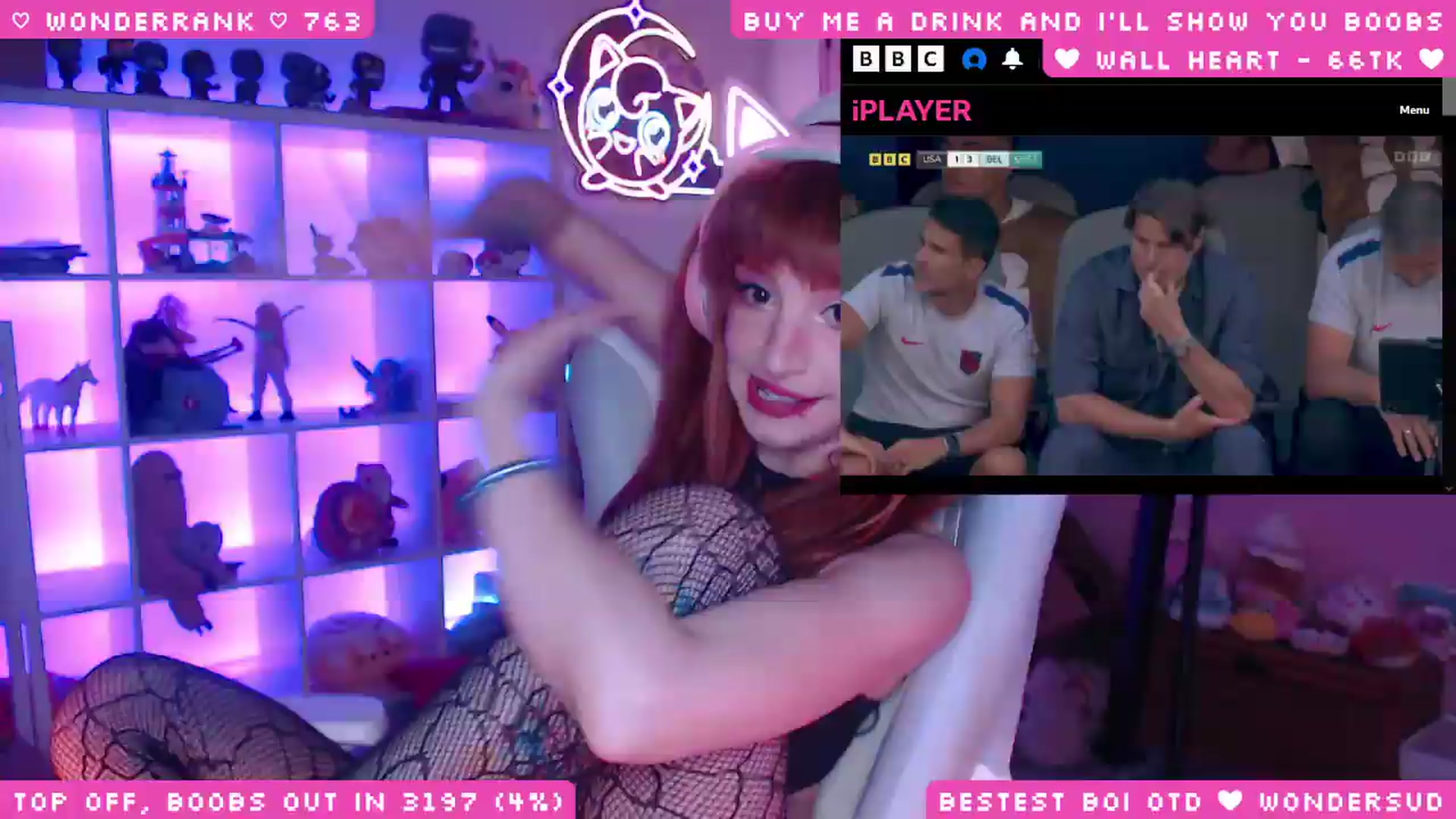 Gallery image thumbnail from WonderAna's myfreecams stream on, 07/07/2026, 03:27 image 9 of 20