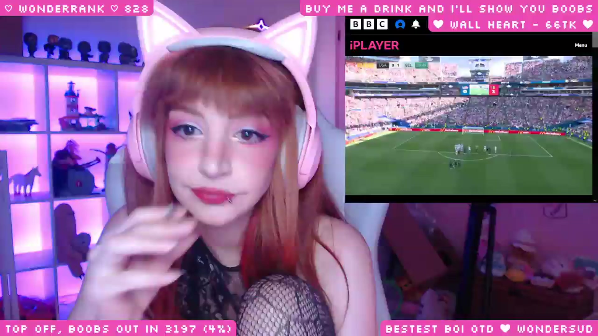 Gallery image thumbnail from WonderAna's myfreecams stream on, 07/07/2026, 03:27 image 4 of 20