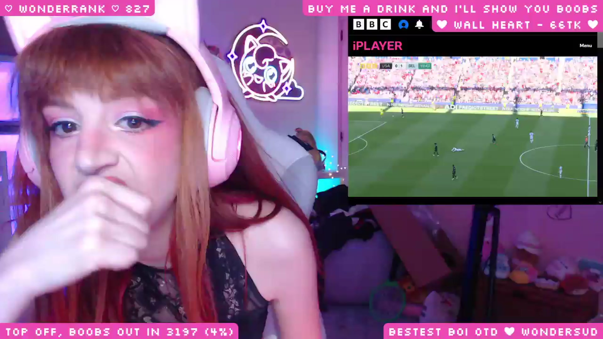 Gallery image thumbnail from WonderAna's myfreecams stream on, 07/07/2026, 03:27 image 3 of 20