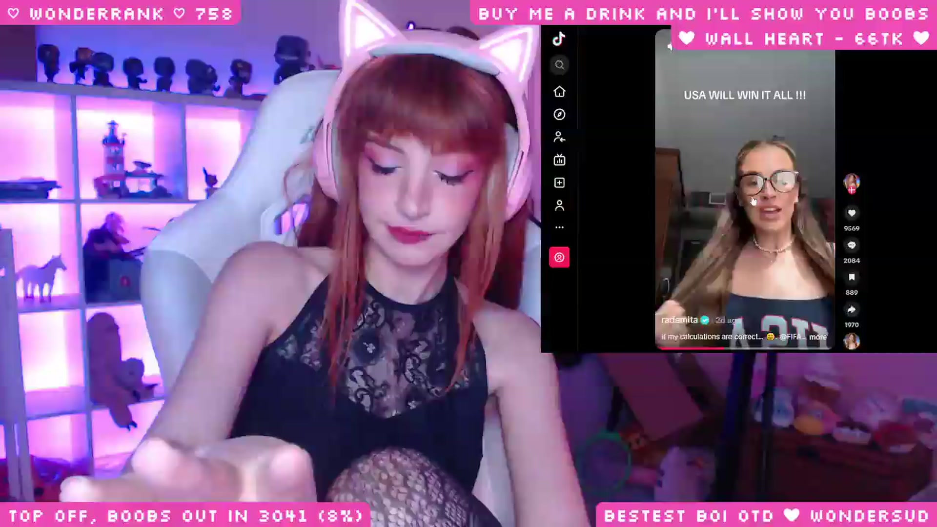 Gallery image thumbnail from WonderAna's myfreecams stream on, 07/07/2026, 03:27 image 14 of 20
