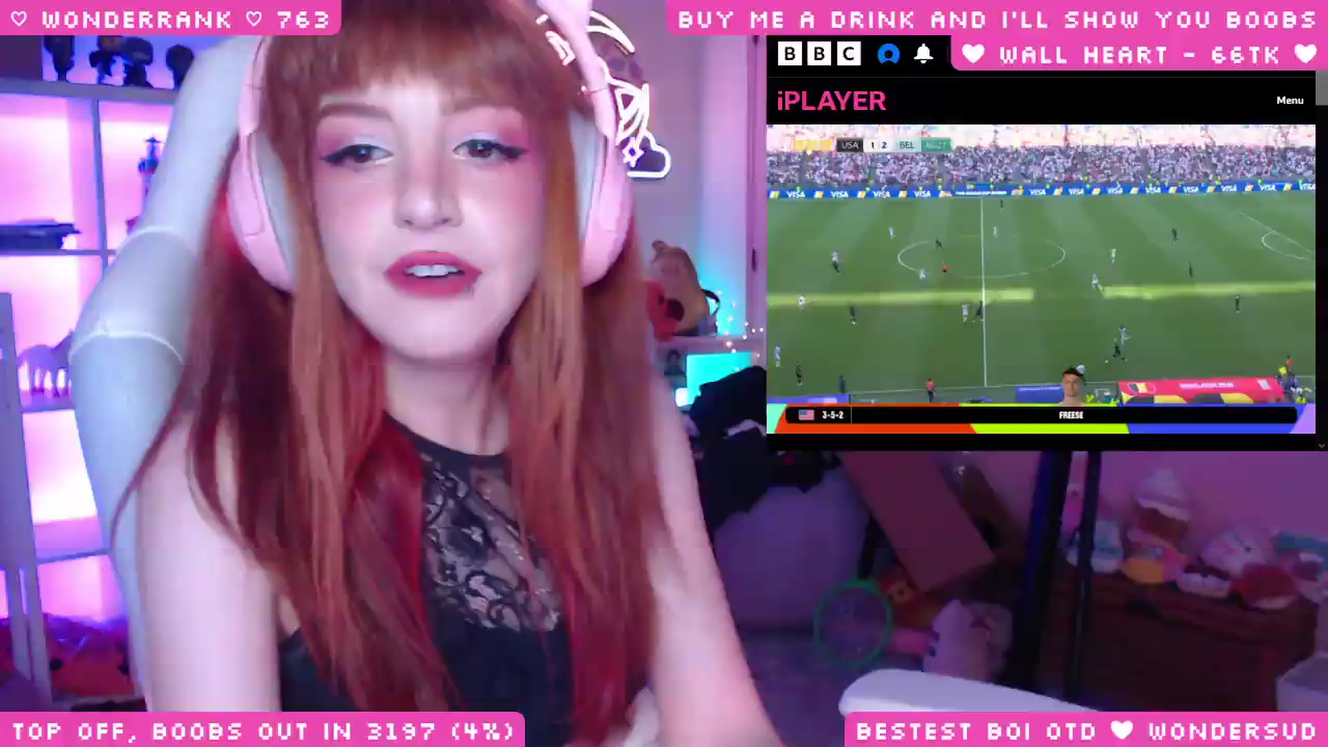 Gallery image thumbnail from WonderAna's myfreecams stream on, 07/07/2026, 03:27 image 8 of 20