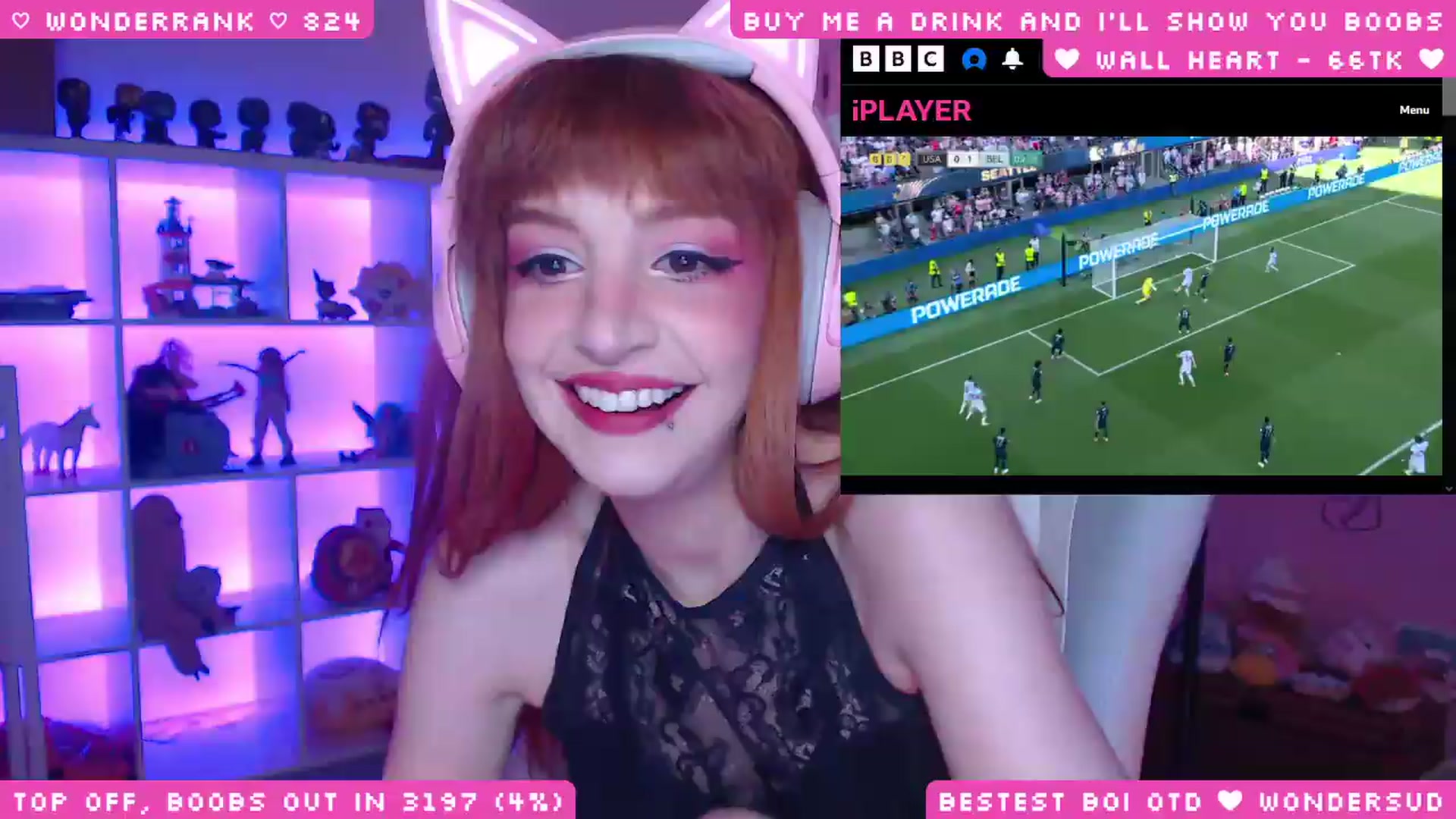 Gallery image thumbnail from WonderAna's myfreecams stream on, 07/07/2026, 03:27 image 2 of 20