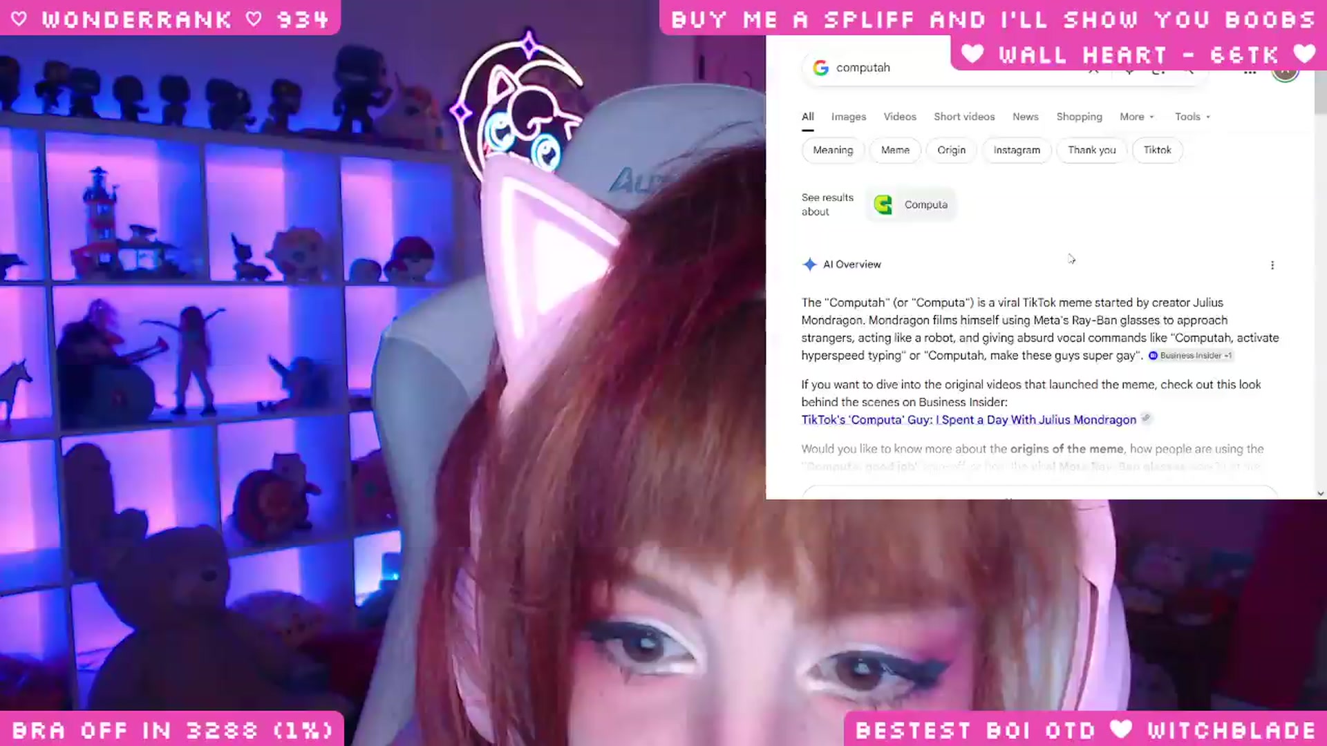 Gallery image thumbnail from WonderAna's myfreecams stream on, 07/09/2026, 03:01 image 6 of 20