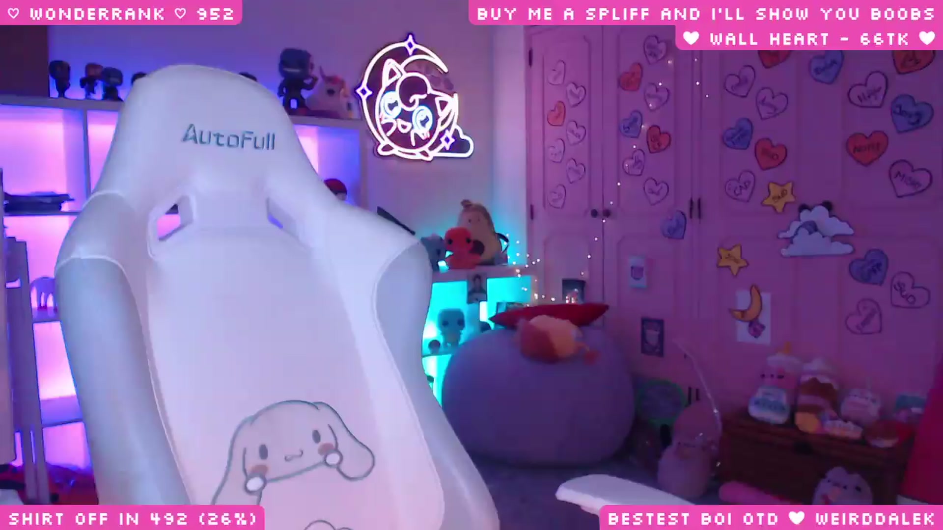 Gallery image thumbnail from WonderAna's myfreecams stream on, 07/10/2026, 03:12 image 6 of 20