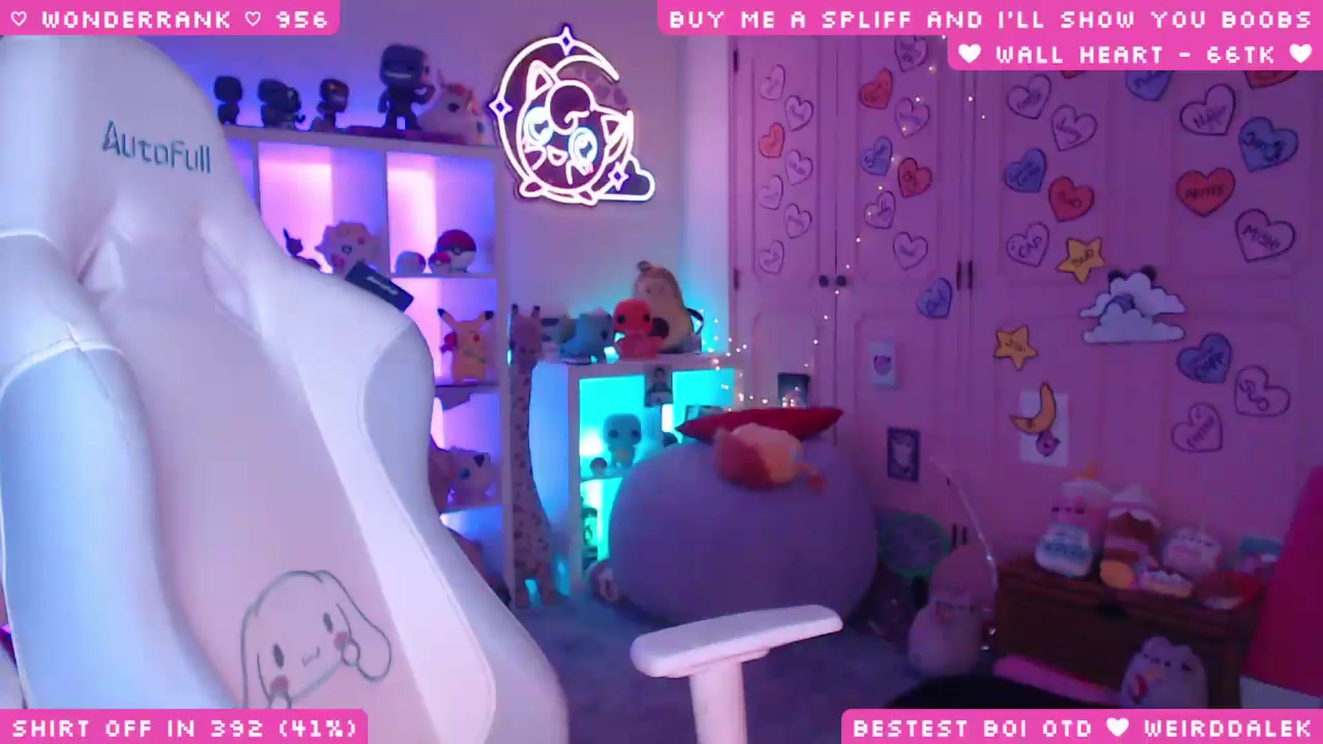 Gallery image thumbnail from WonderAna's myfreecams stream on, 07/10/2026, 03:12 image 17 of 20