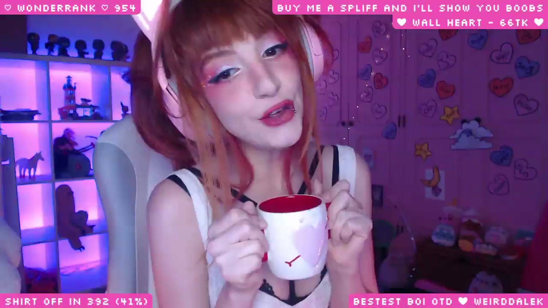 Gallery image thumbnail from WonderAna's myfreecams stream on, 07/10/2026, 03:12 image 14 of 20