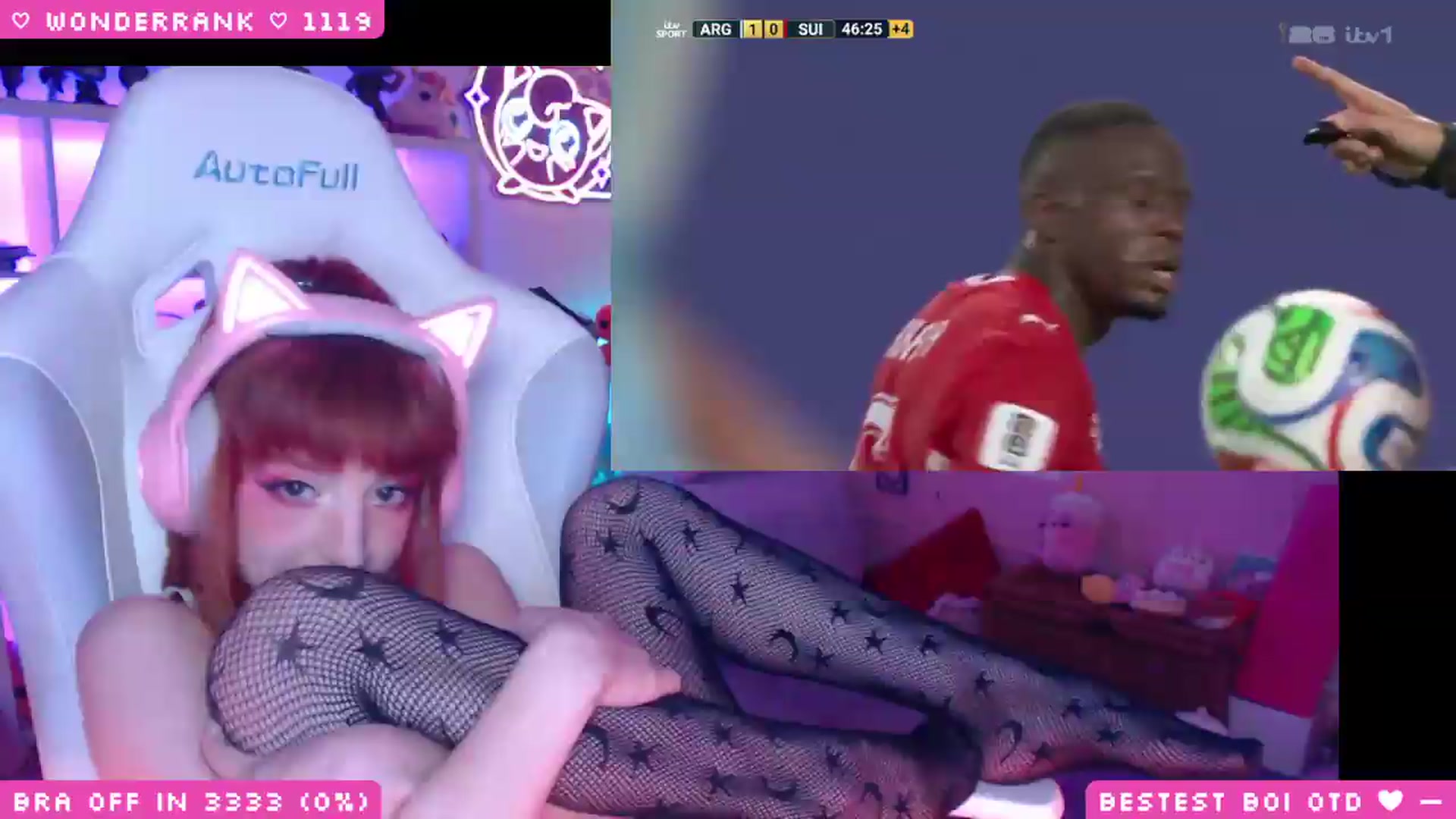 Gallery image thumbnail from WonderAna's myfreecams stream on, 07/12/2026, 04:02 image 2 of 20