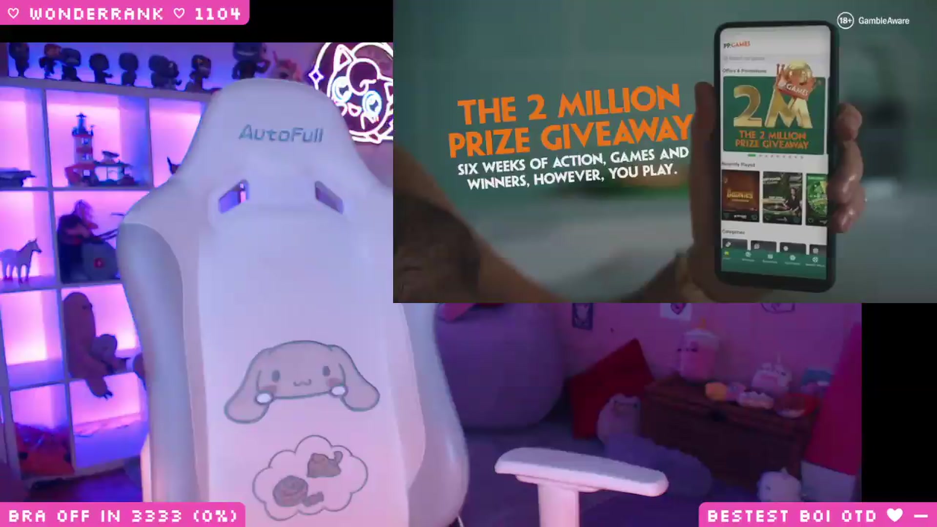 Gallery image thumbnail from WonderAna's myfreecams stream on, 07/12/2026, 04:02 image 13 of 20