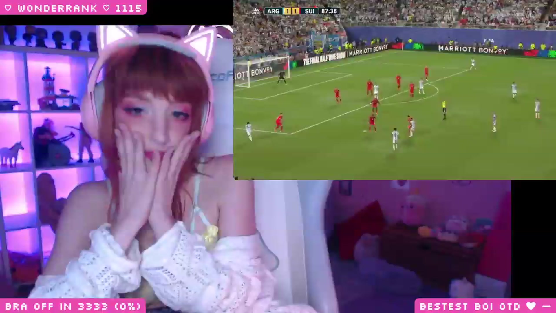 Gallery image thumbnail from WonderAna's myfreecams stream on, 07/12/2026, 04:02 image 11 of 20