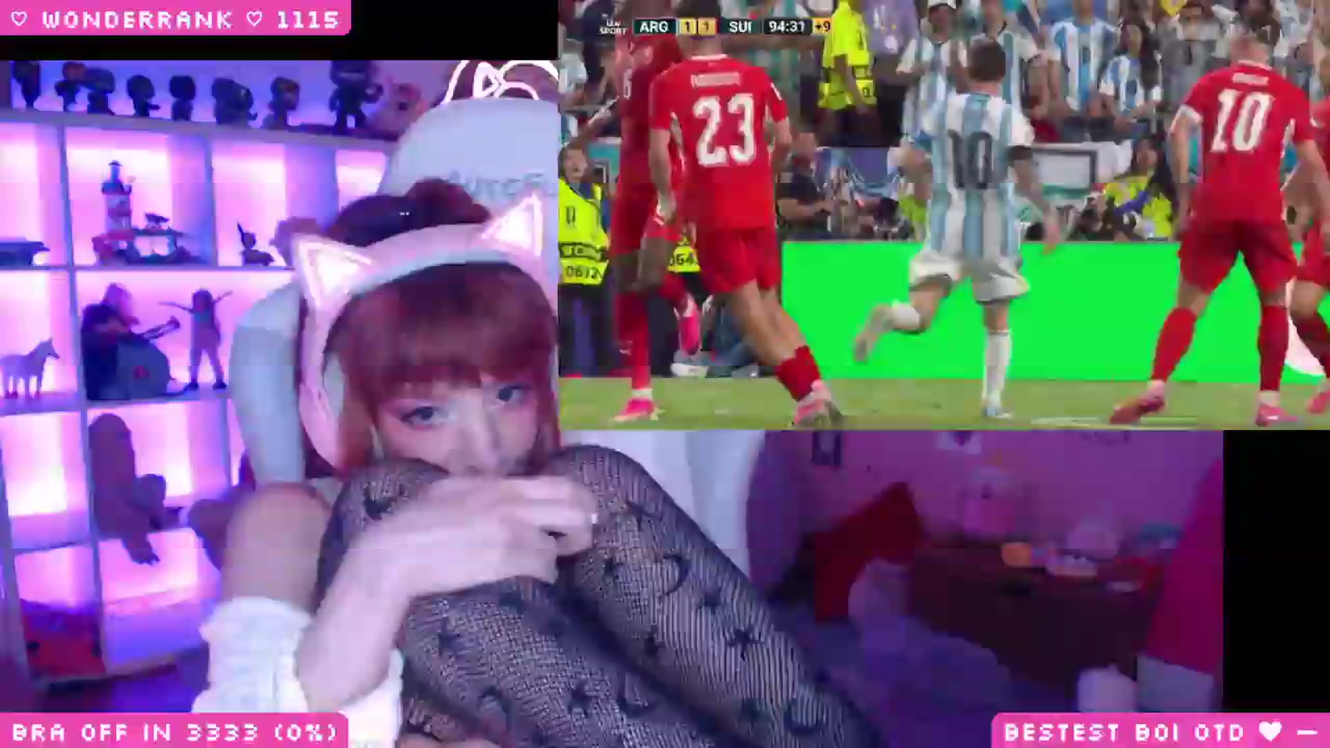 Gallery image thumbnail from WonderAna's myfreecams stream on, 07/12/2026, 04:02 image 12 of 20