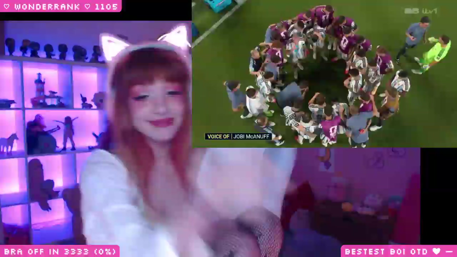 Gallery image thumbnail from WonderAna's myfreecams stream on, 07/12/2026, 04:02 image 16 of 20