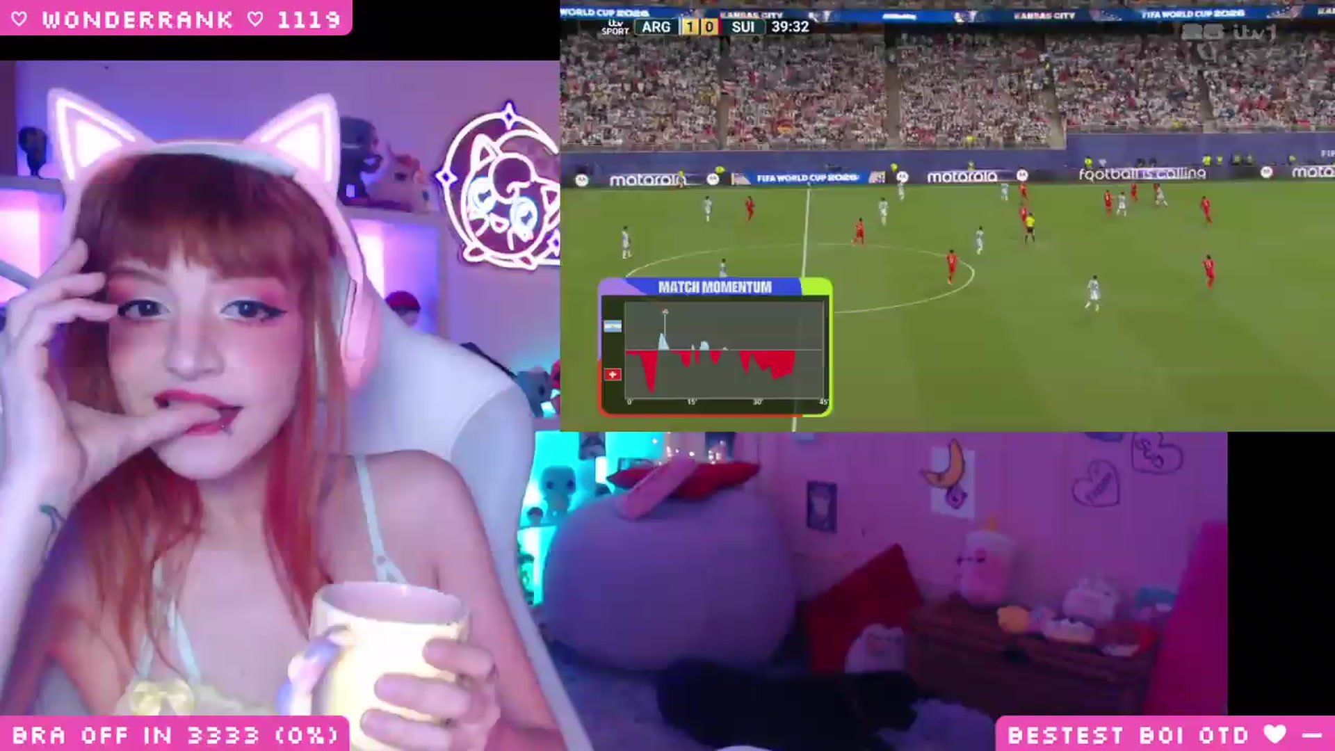 Gallery image thumbnail from WonderAna's myfreecams stream on, 07/12/2026, 04:02 image 1 of 20