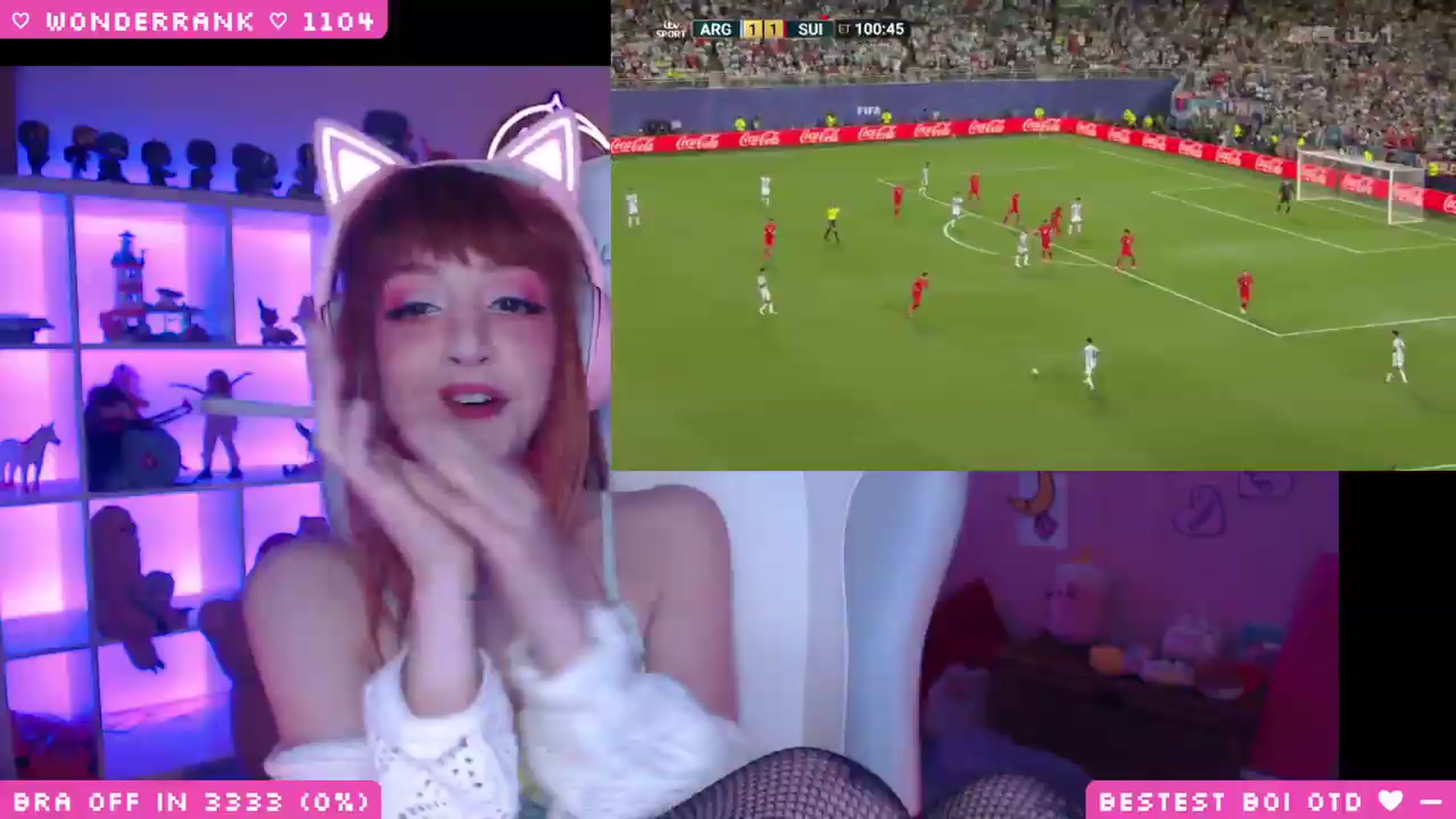 Gallery image thumbnail from WonderAna's myfreecams stream on, 07/12/2026, 04:02 image 15 of 20