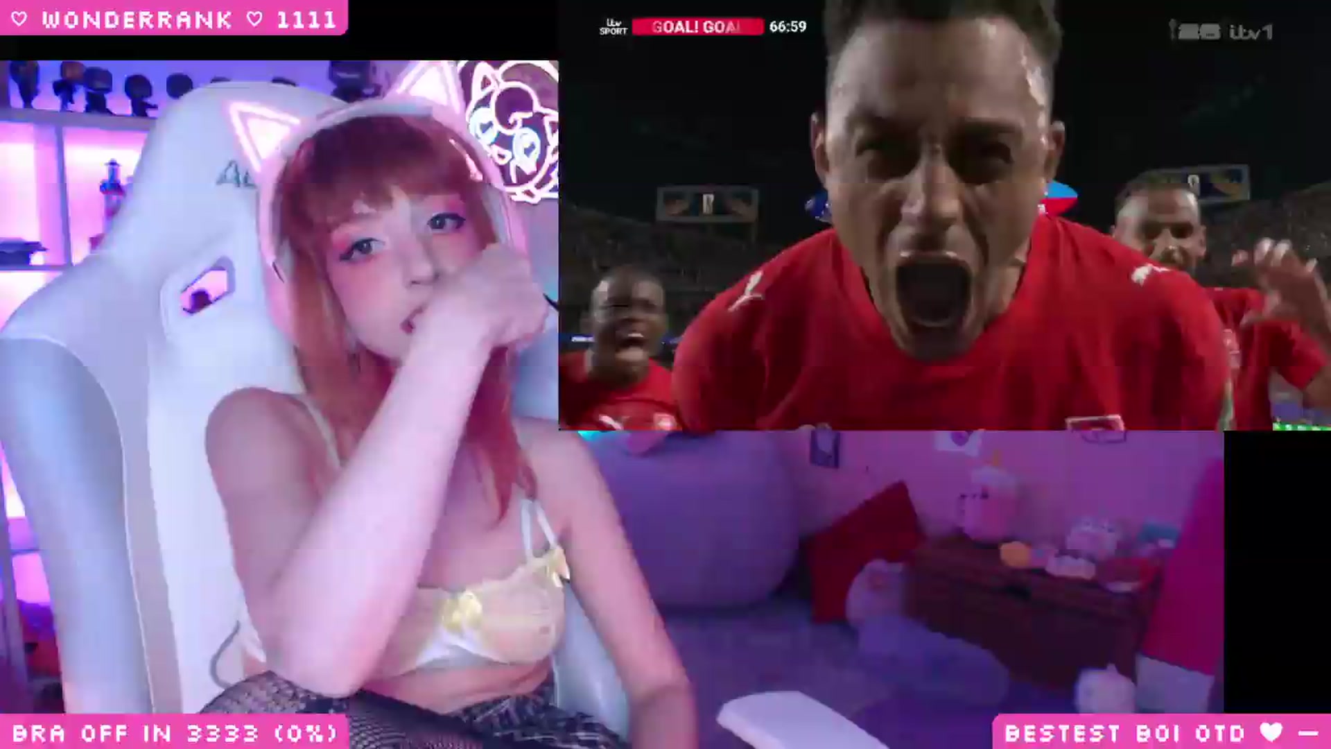 Gallery image thumbnail from WonderAna's myfreecams stream on, 07/12/2026, 04:02 image 8 of 20